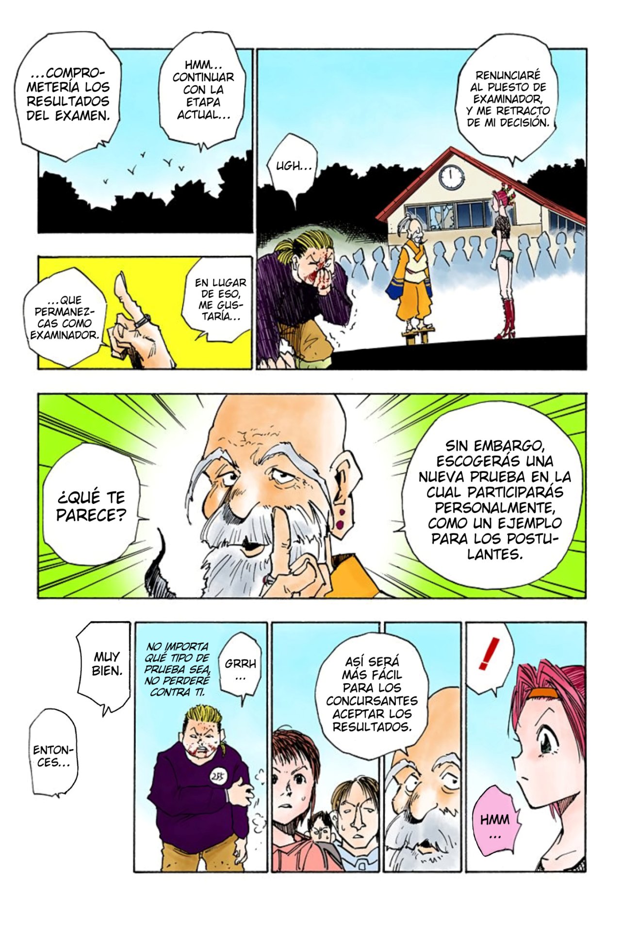 Read Hunter x Hunter Full Color ES Manga Online