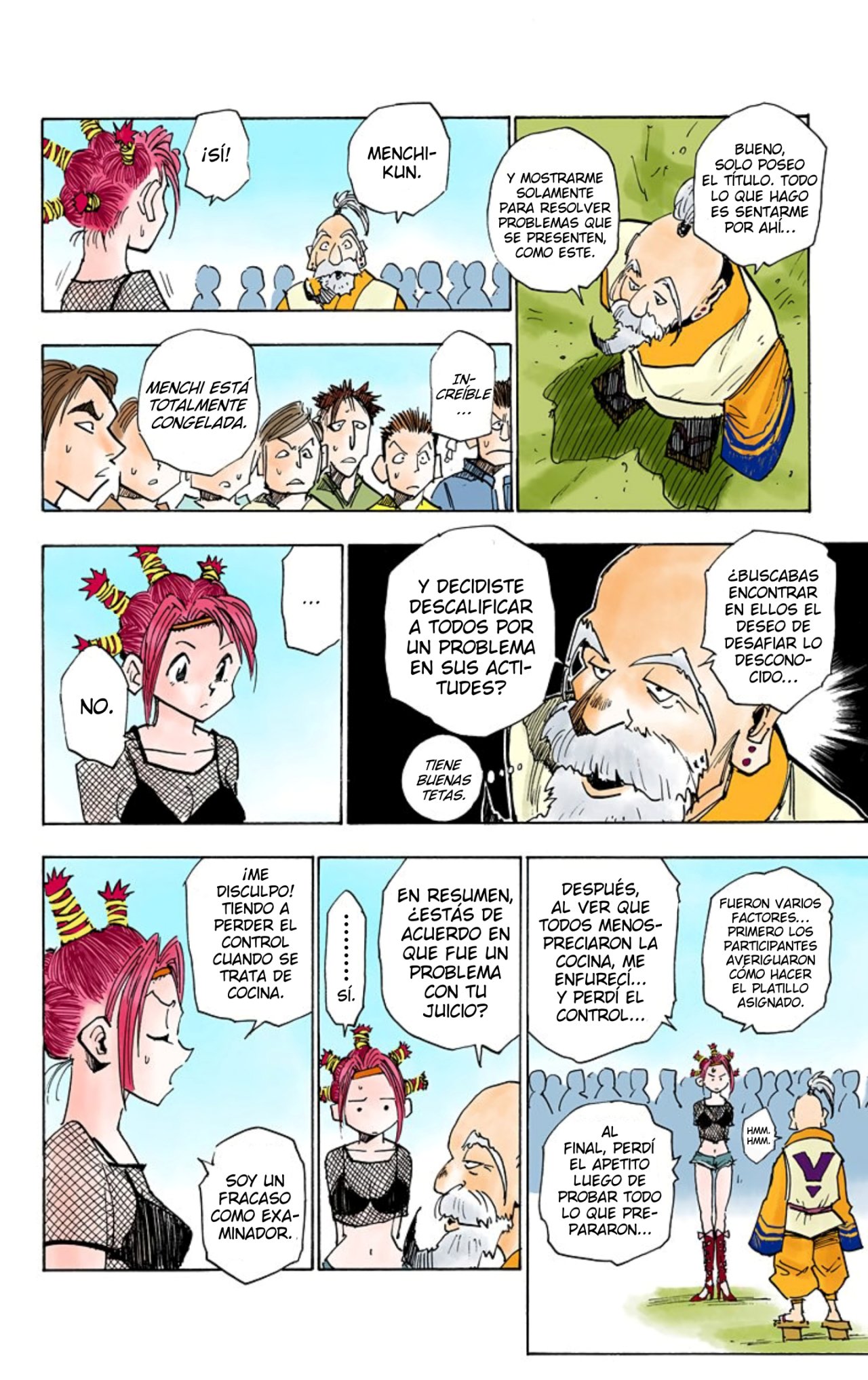 Read Hunter x Hunter Full Color ES Manga Online