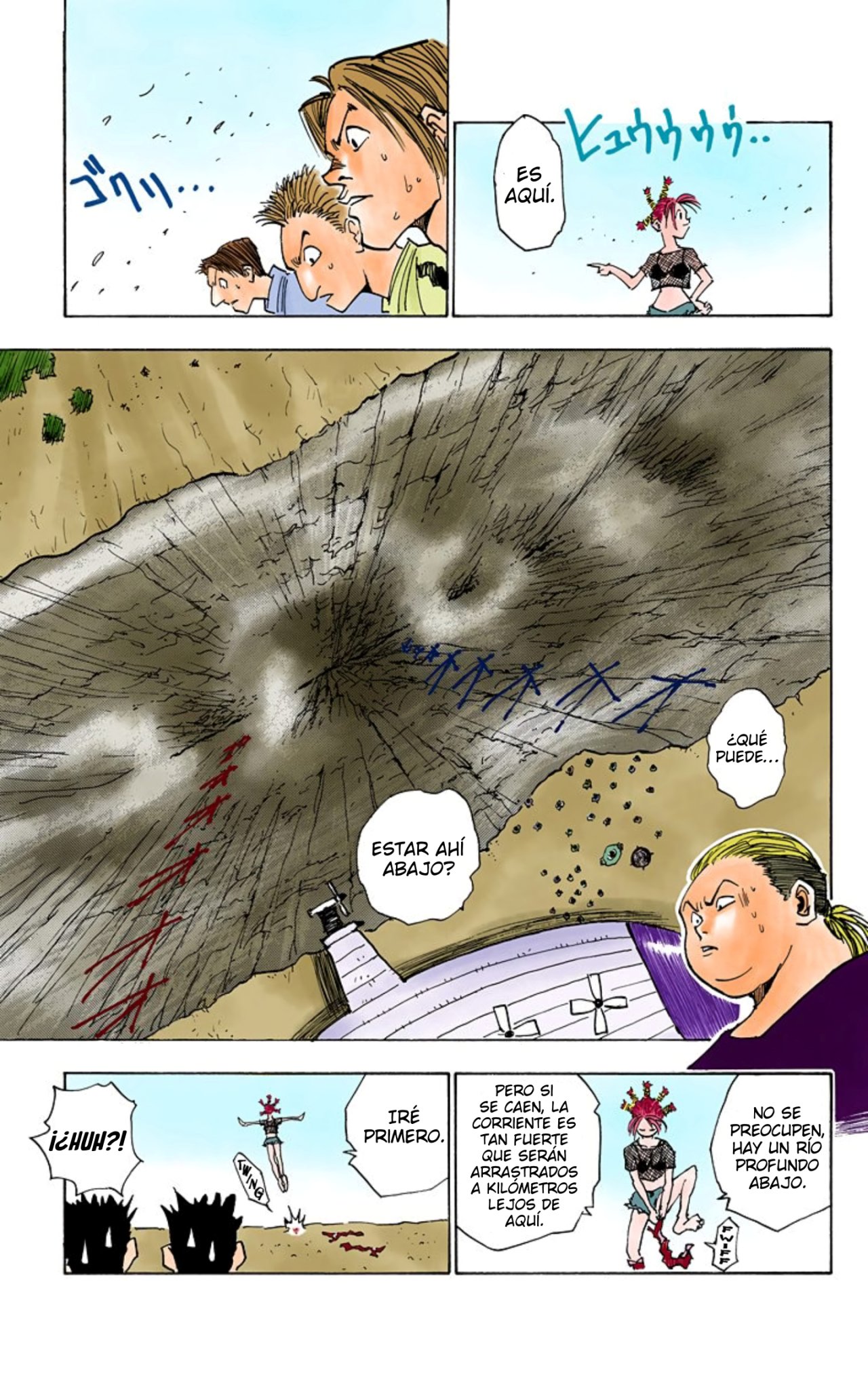 Read Hunter x Hunter Full Color ES Manga Online