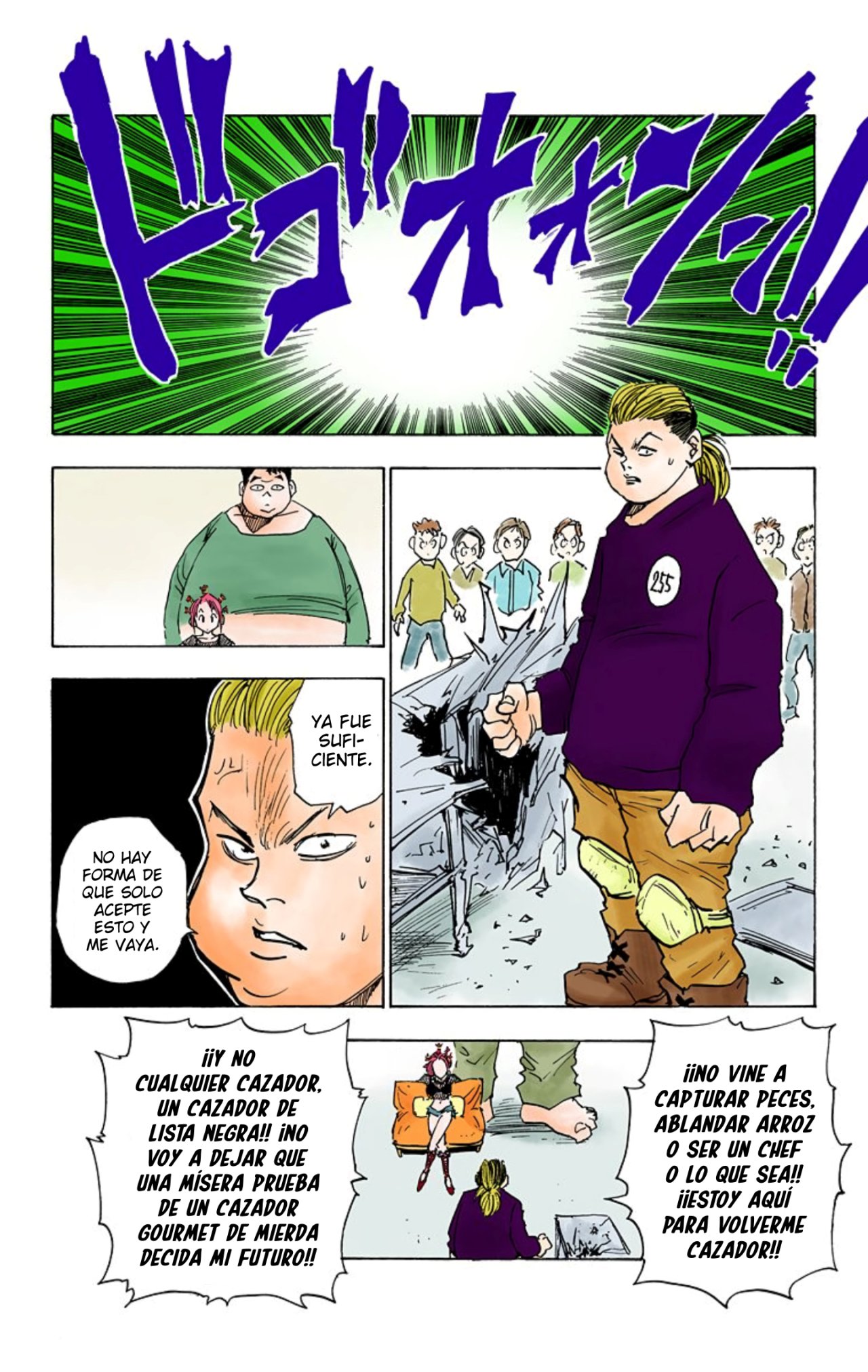 Read Hunter x Hunter Full Color ES Manga Online