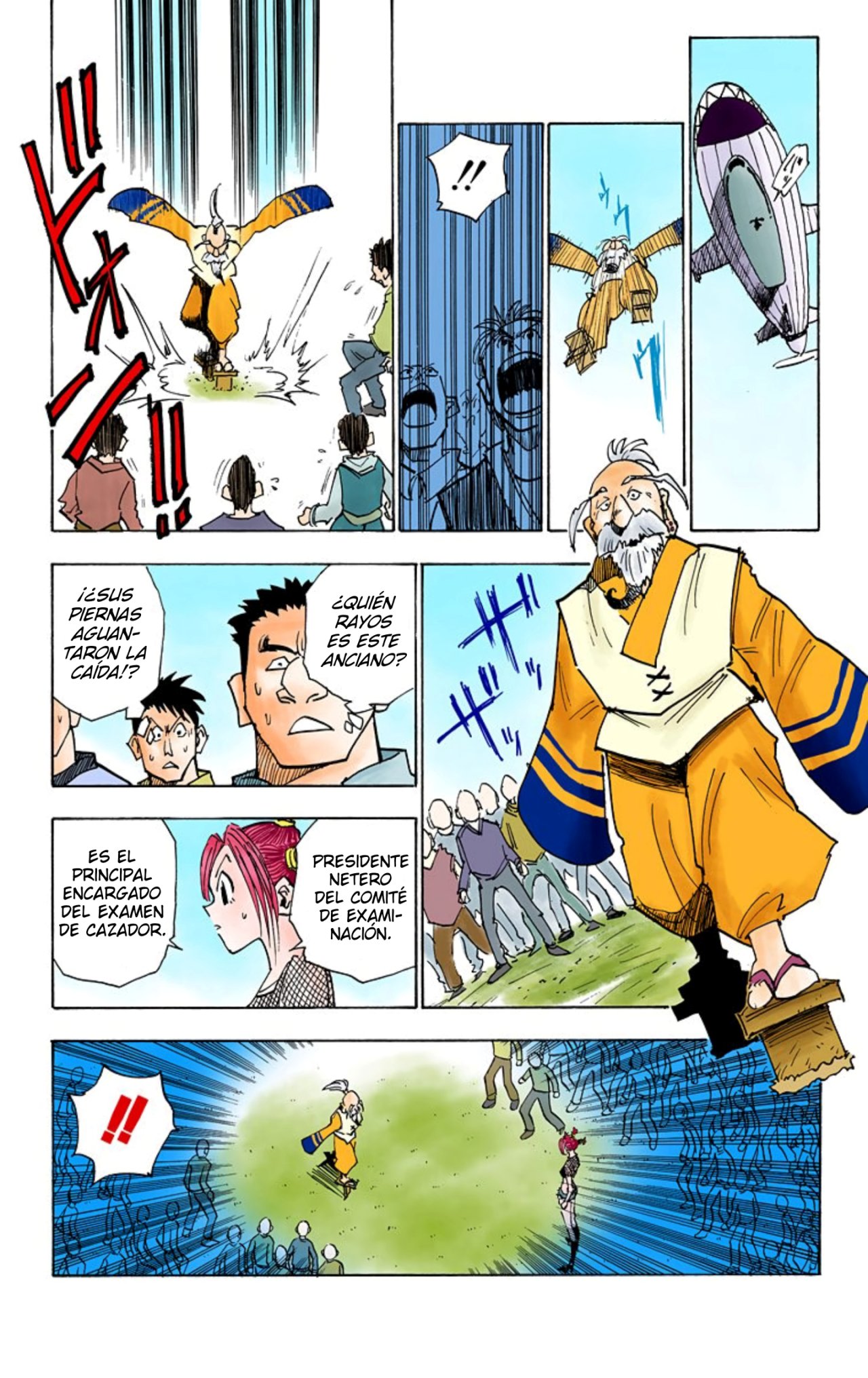Read Hunter x Hunter Full Color ES Manga Online