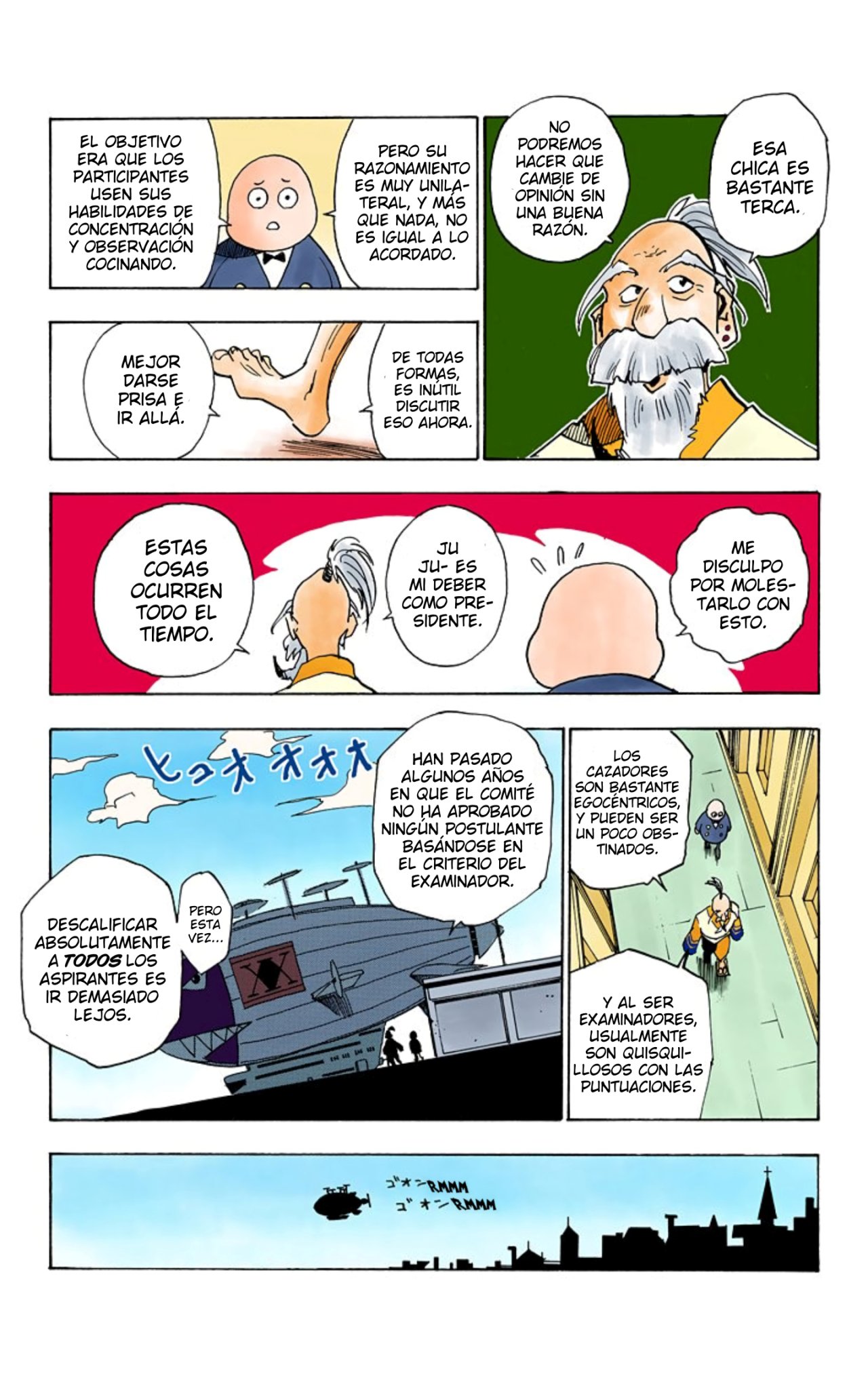 Read Hunter x Hunter Full Color ES Manga Online