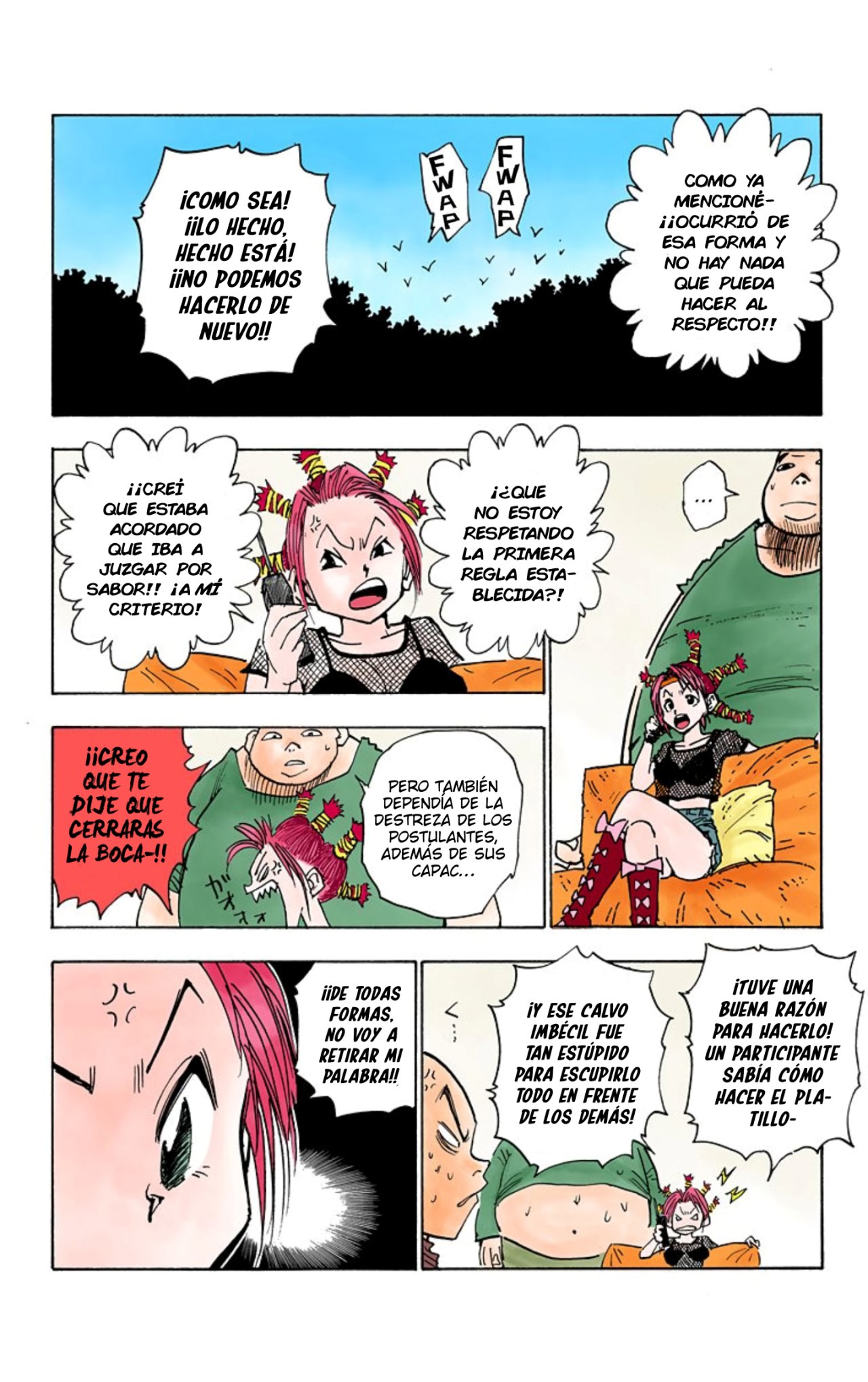 Read Hunter x Hunter Full Color ES Manga Online