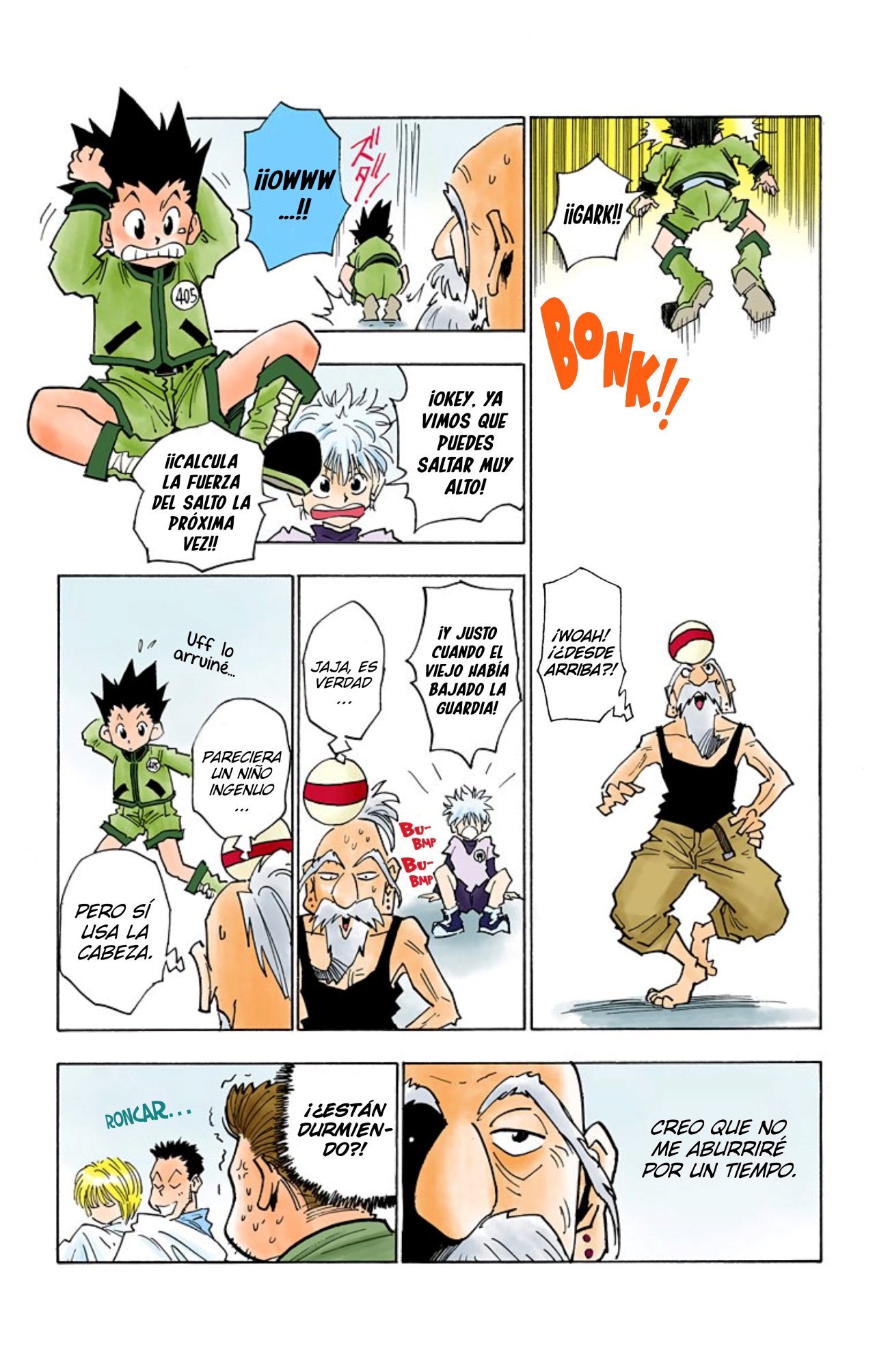 Read Hunter x Hunter Full Color ES Manga Online