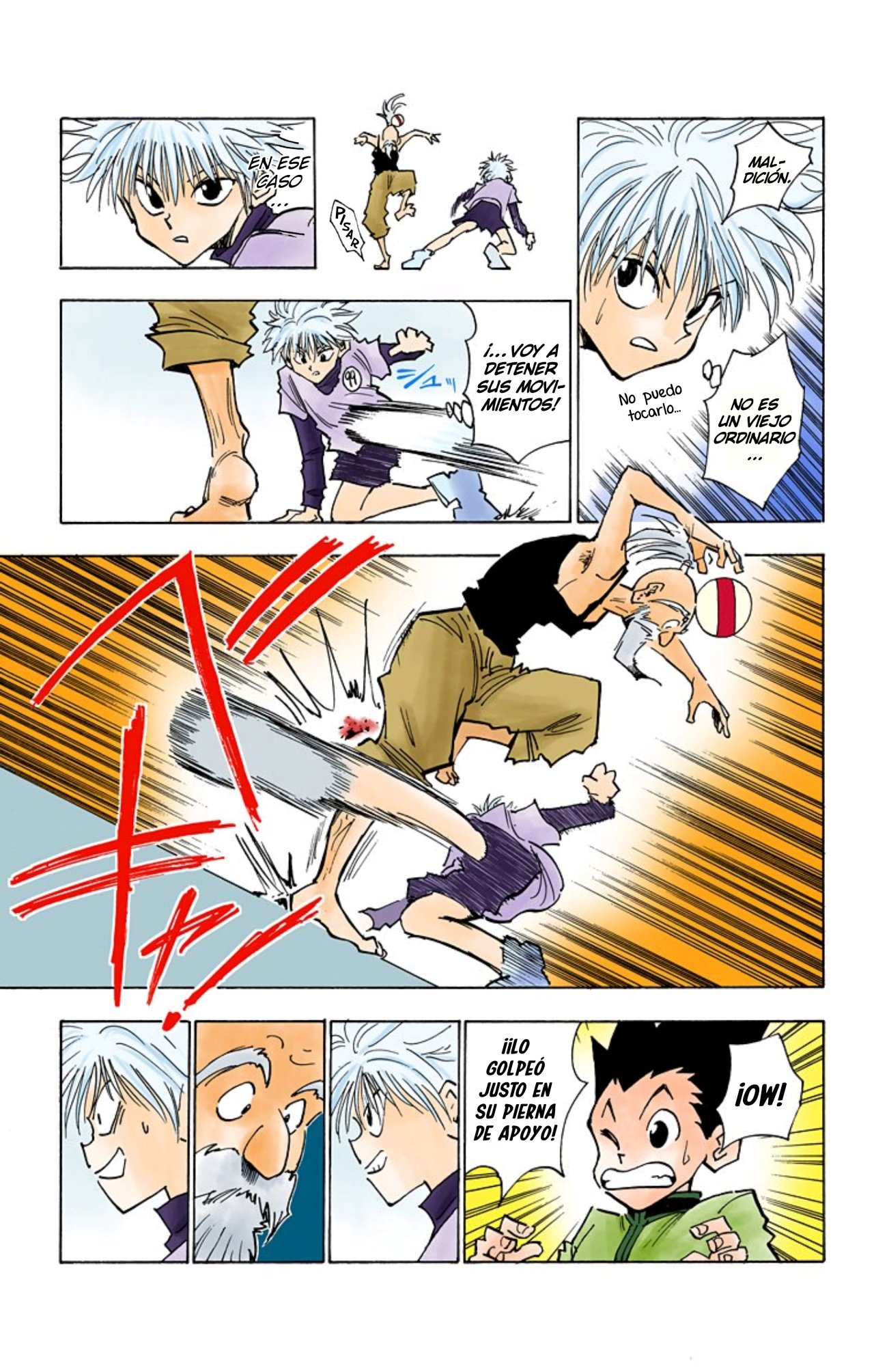 Read Hunter x Hunter Full Color ES Manga Online