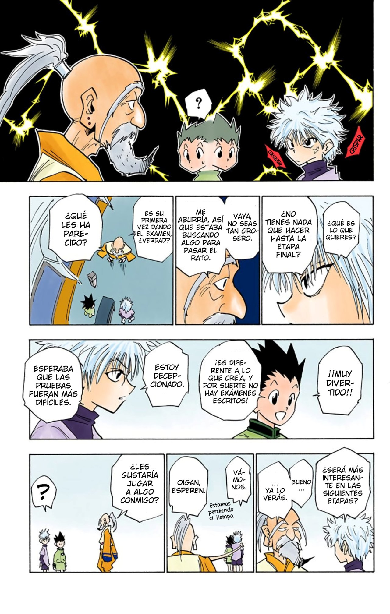 Read Hunter x Hunter Full Color ES Manga Online