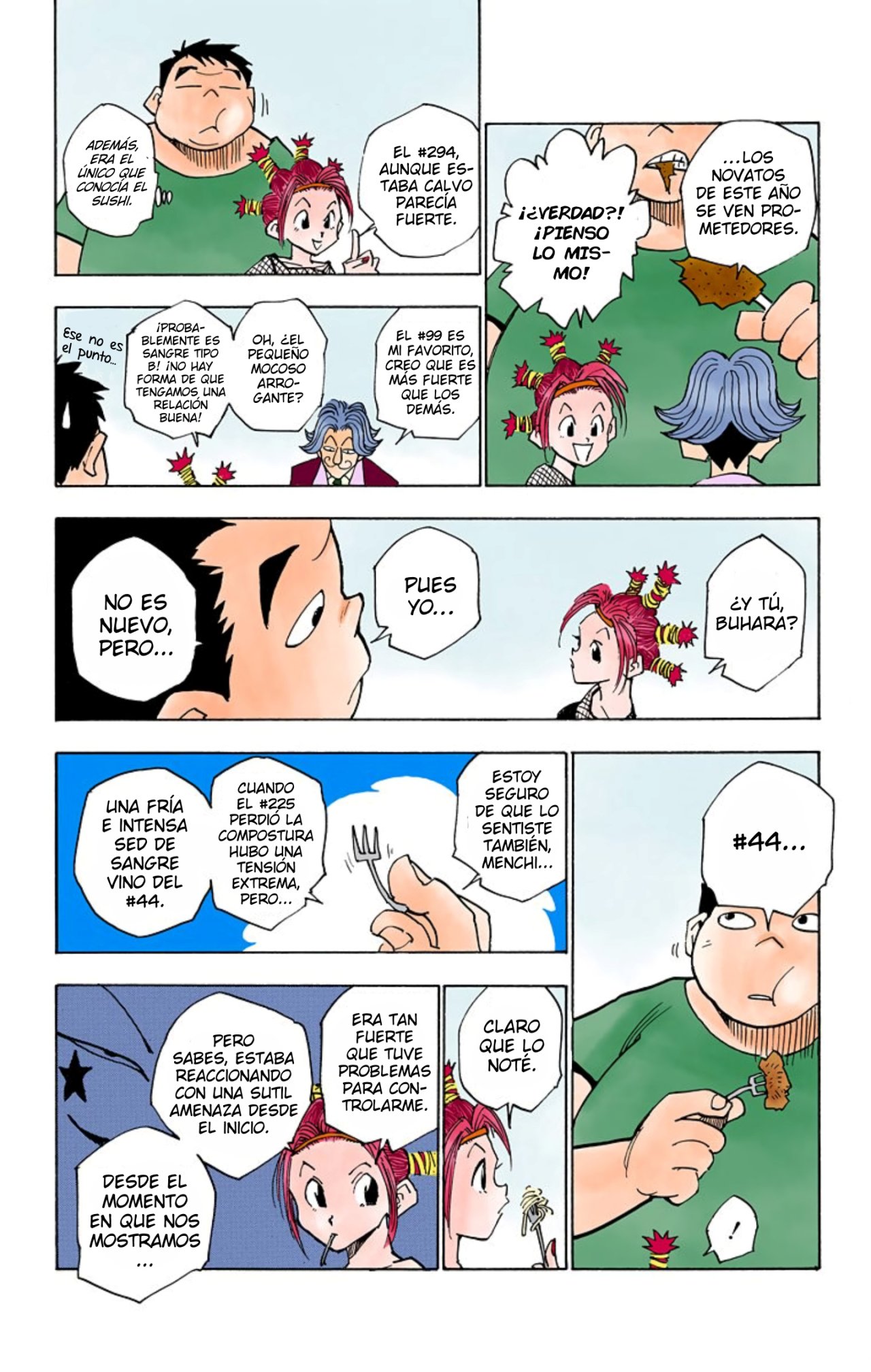 Read Hunter x Hunter Full Color ES Manga Online