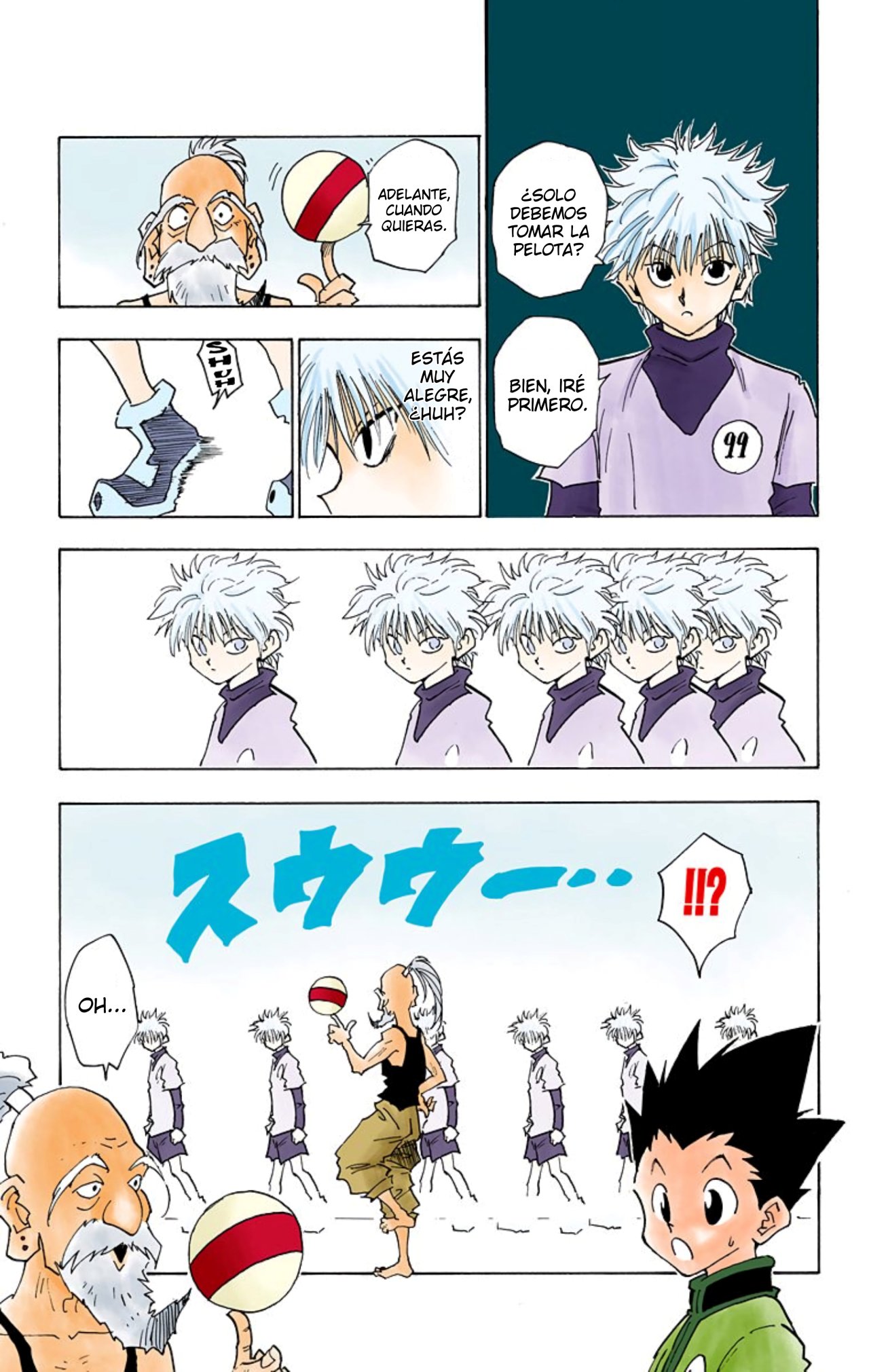 Read Hunter x Hunter Full Color ES Manga Online