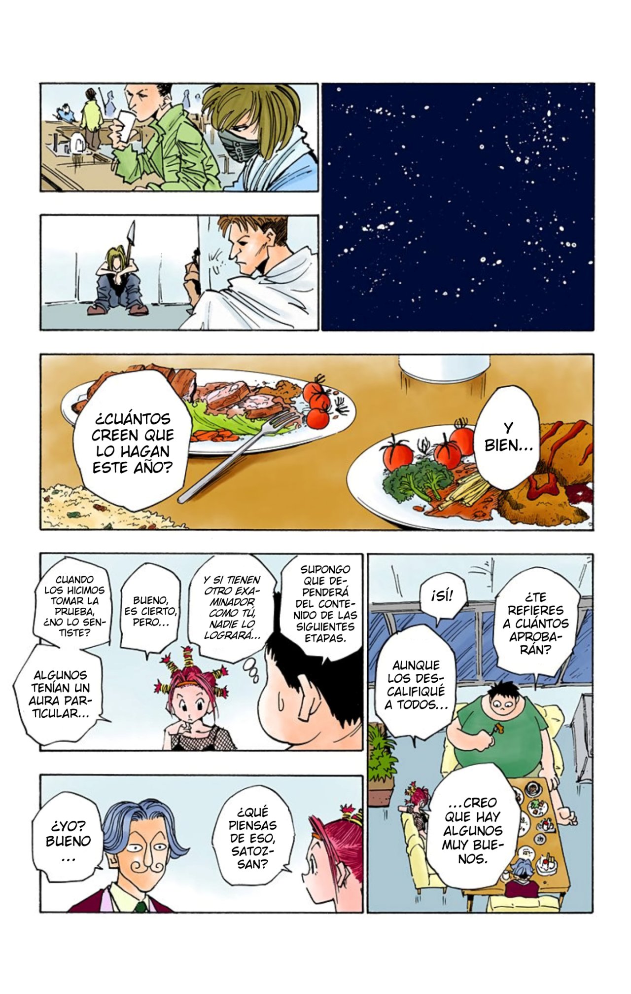 Read Hunter x Hunter Full Color ES Manga Online