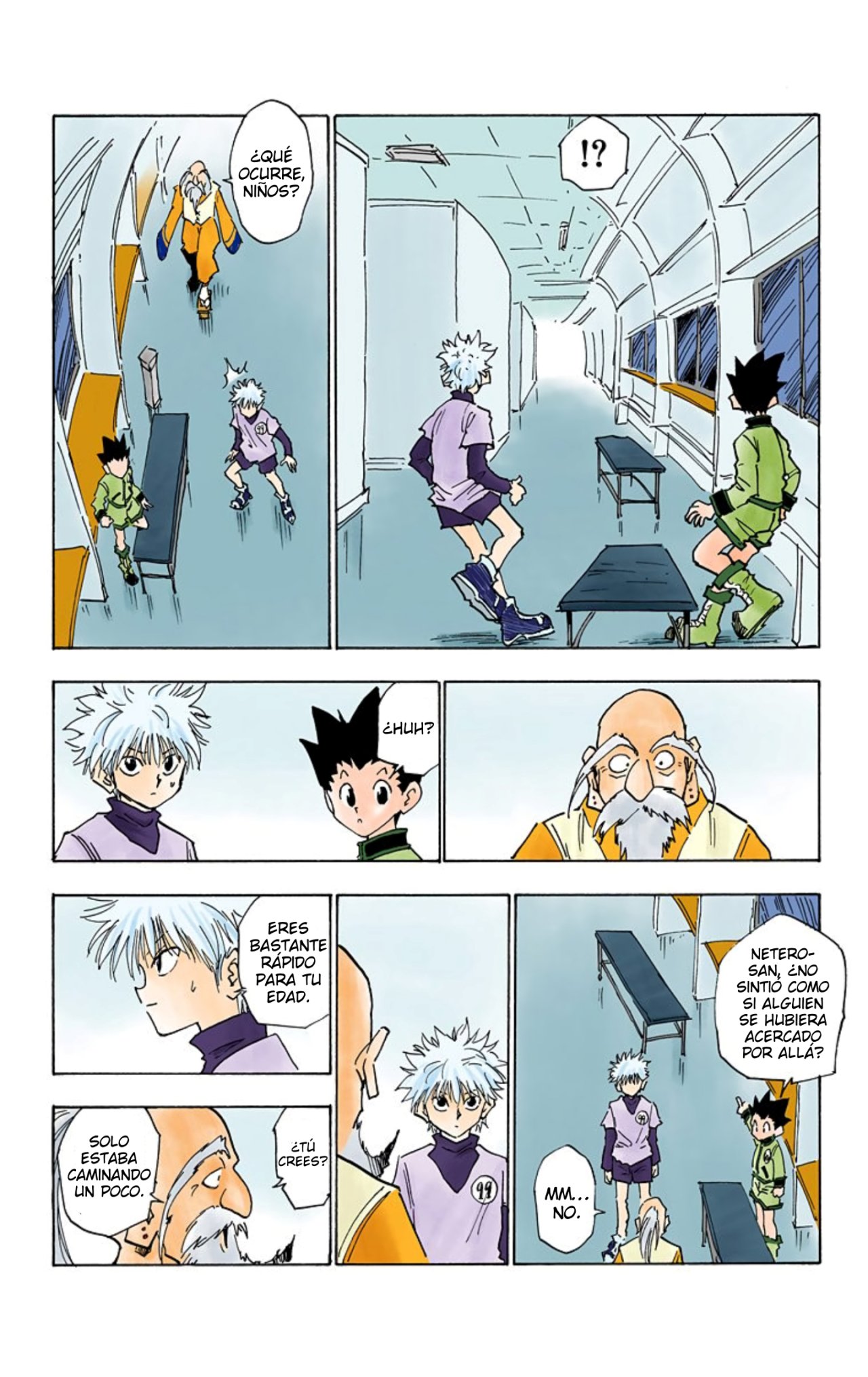 Read Hunter x Hunter Full Color ES Manga Online