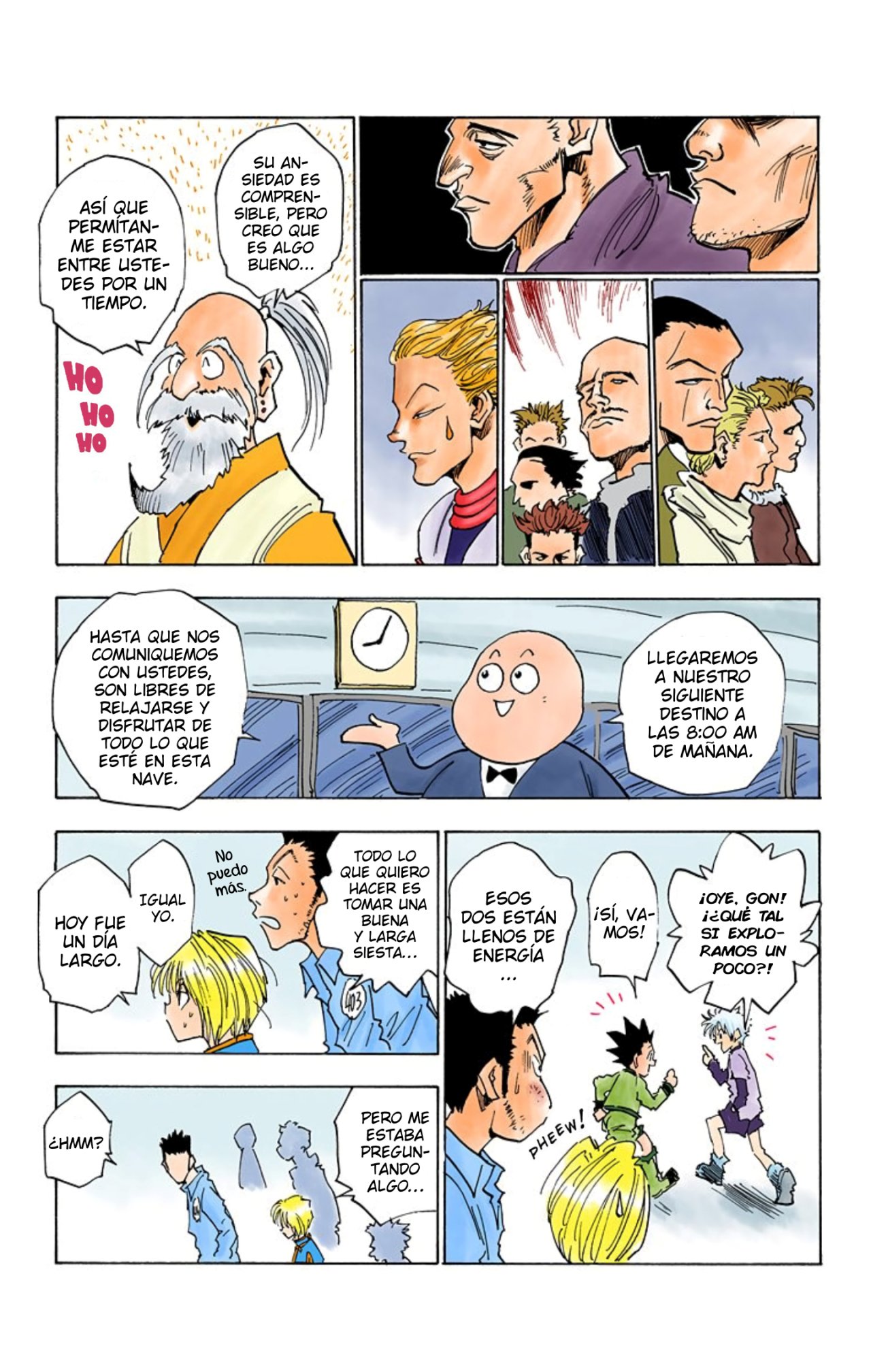 Read Hunter x Hunter Full Color ES Manga Online
