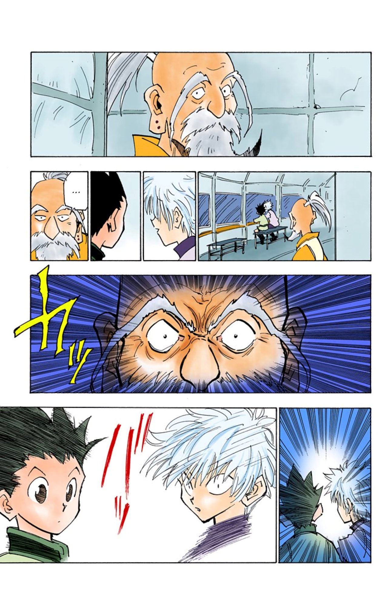 Read Hunter x Hunter Full Color ES Manga Online