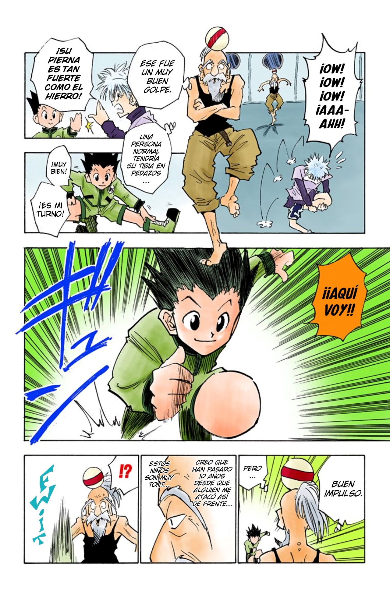 Read Hunter x Hunter Full Color ES Manga Online