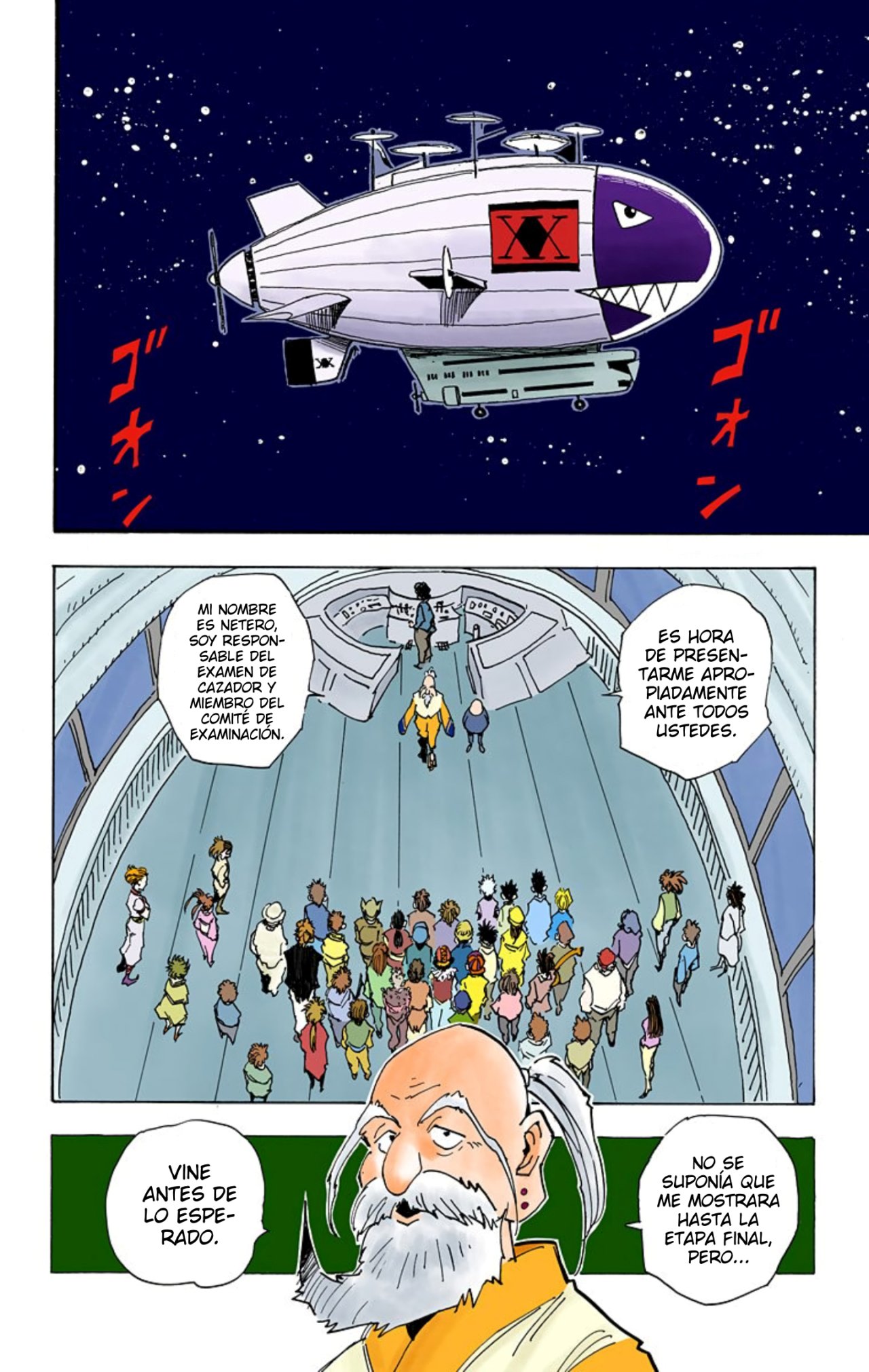 Read Hunter x Hunter Full Color ES Manga Online