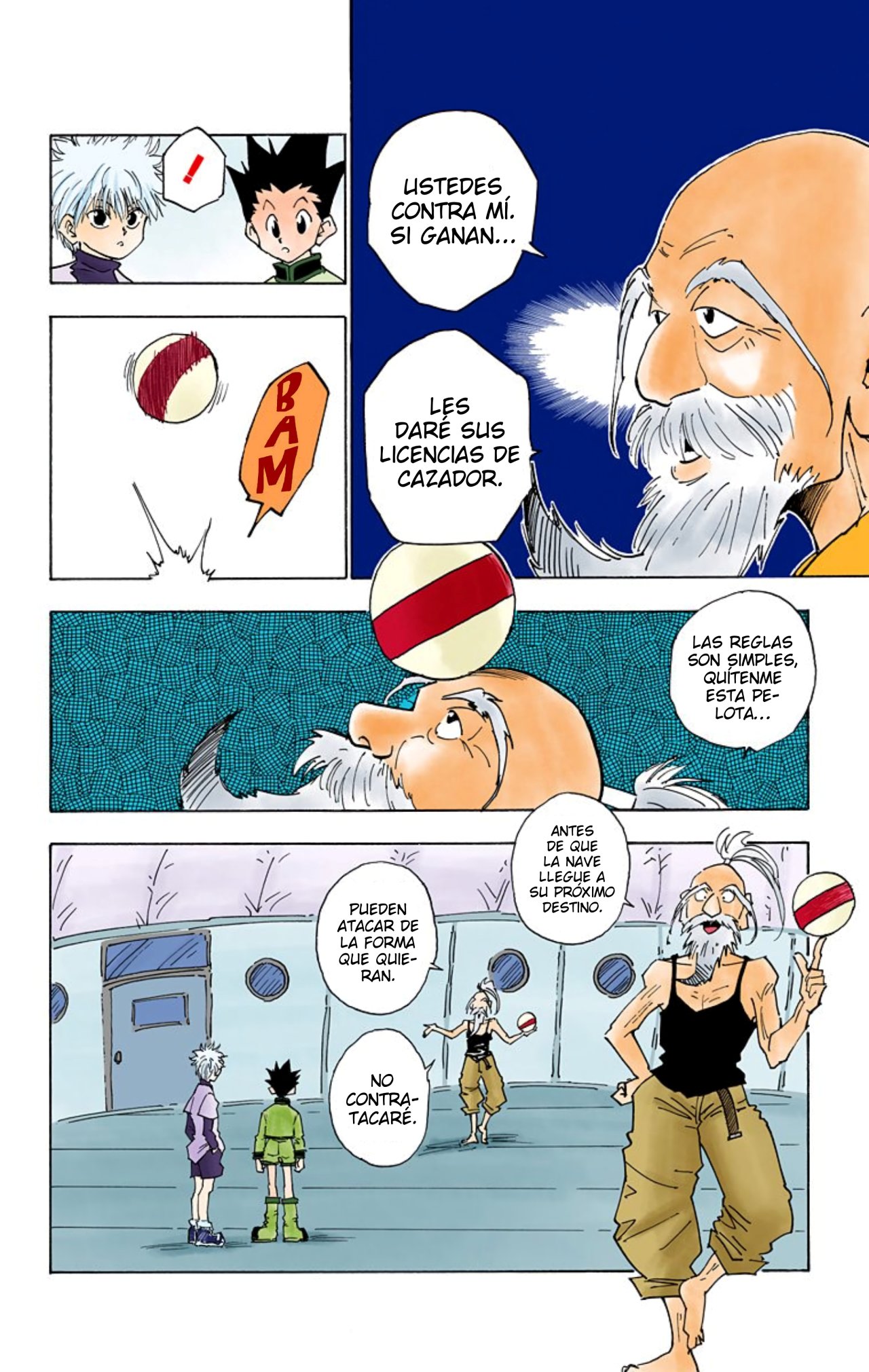 Read Hunter x Hunter Full Color ES Manga Online