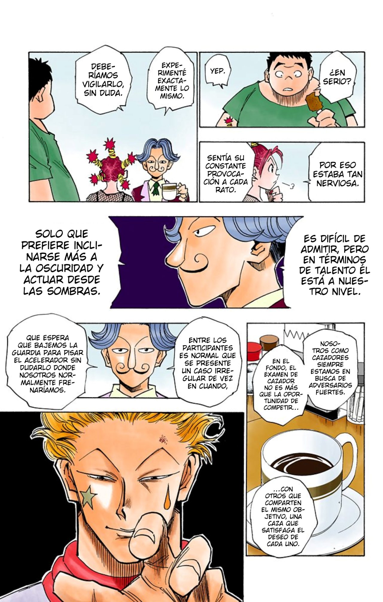 Read Hunter x Hunter Full Color ES Manga Online