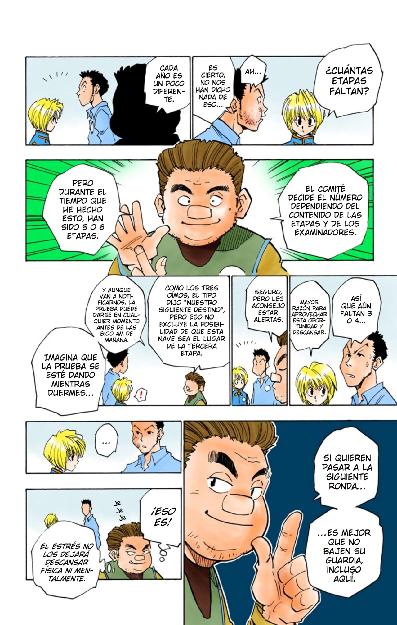 Read Hunter x Hunter Full Color ES Manga Online