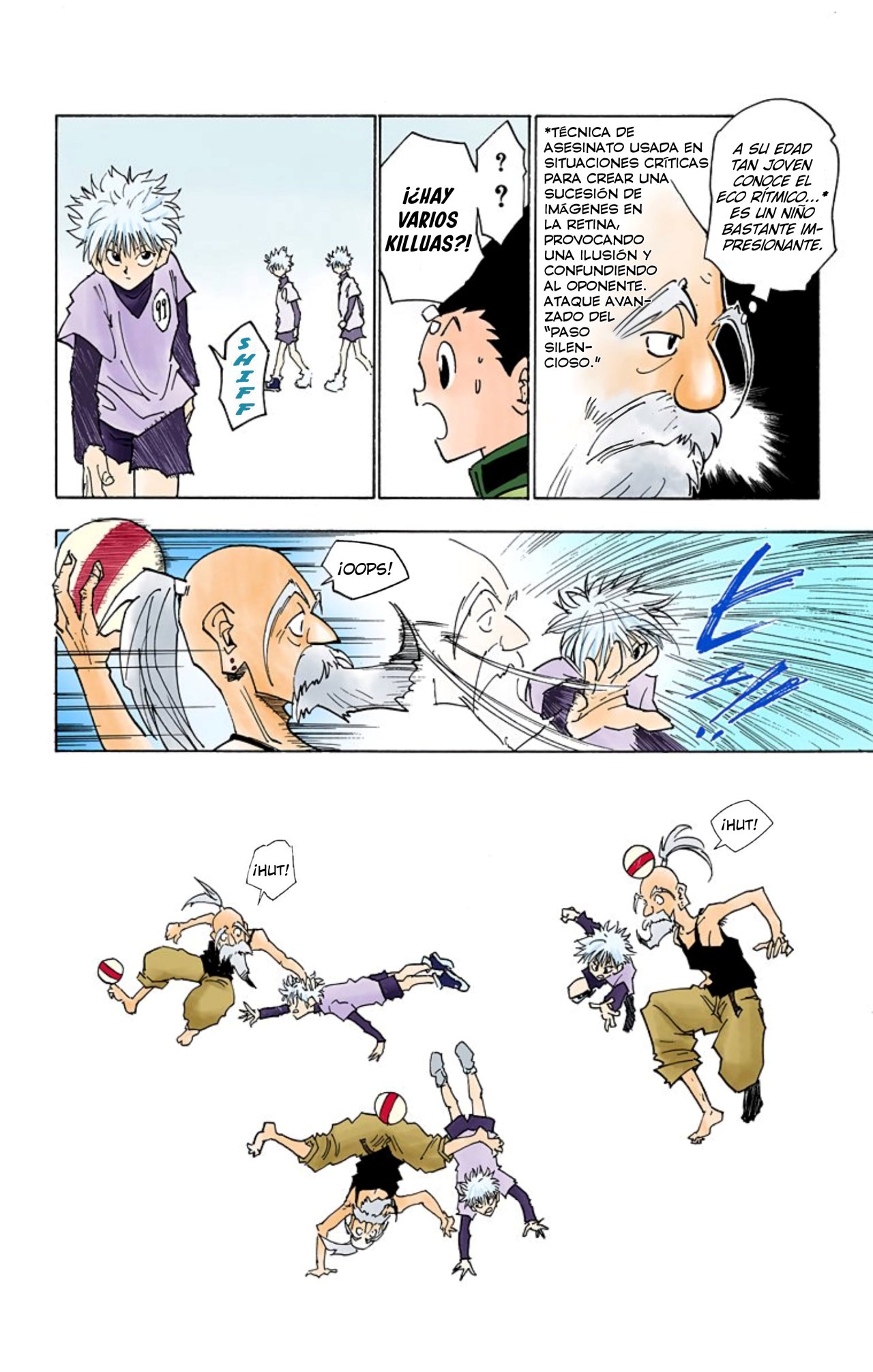 Read Hunter x Hunter Full Color ES Manga Online