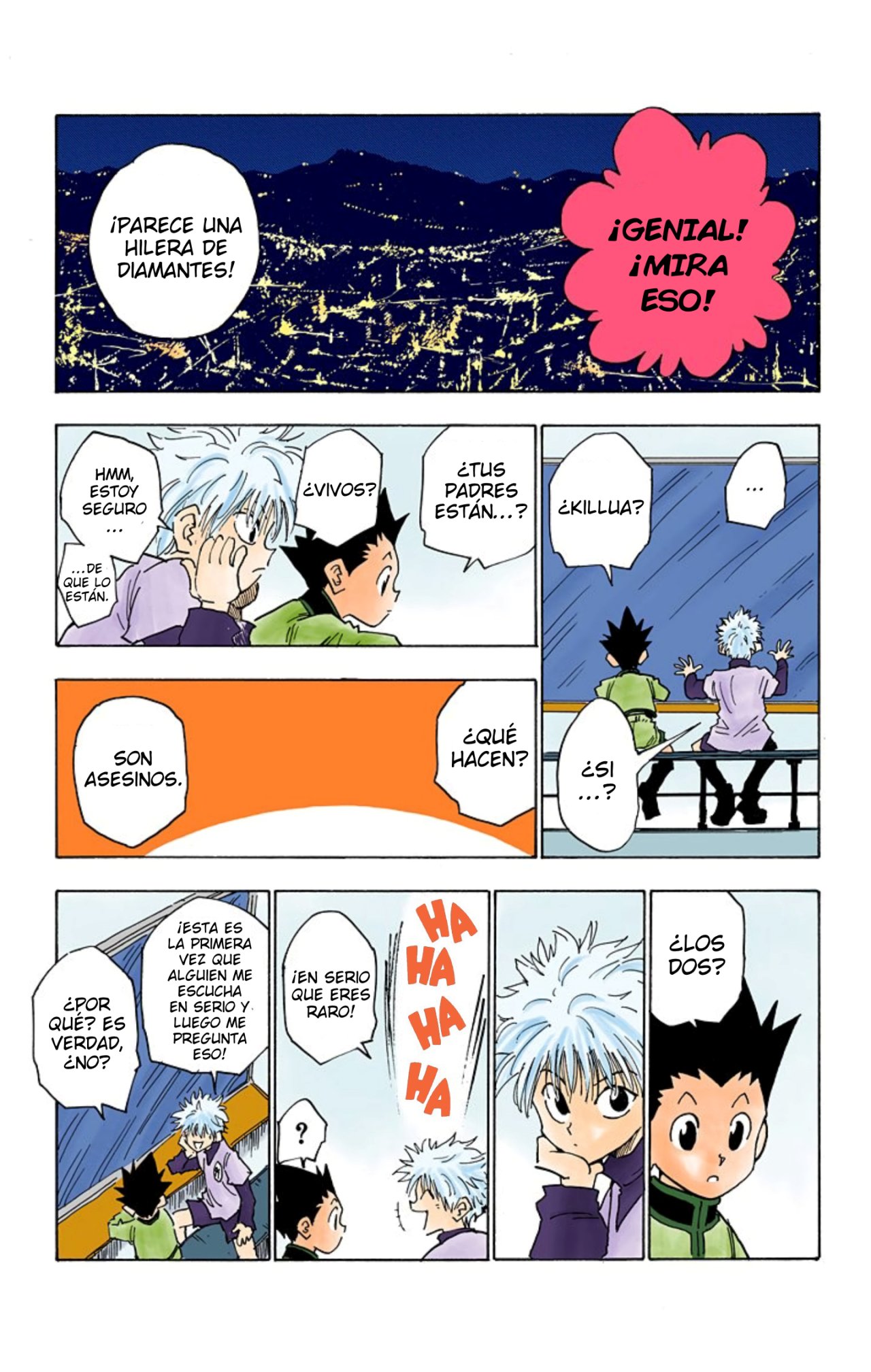 Read Hunter x Hunter Full Color ES Manga Online