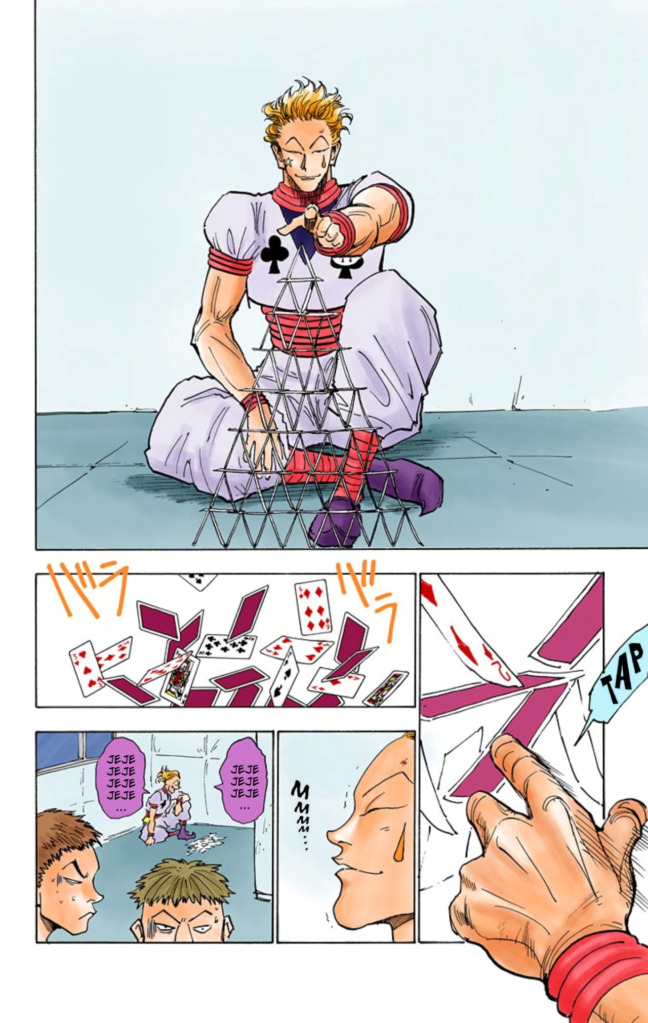 Read Hunter x Hunter Full Color ES Manga Online