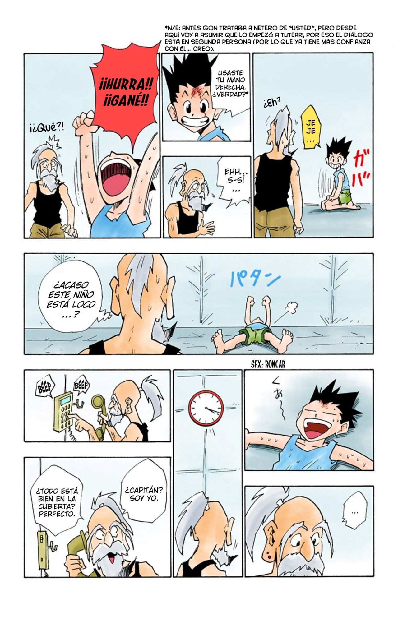 Read Hunter x Hunter Full Color ES Manga Online