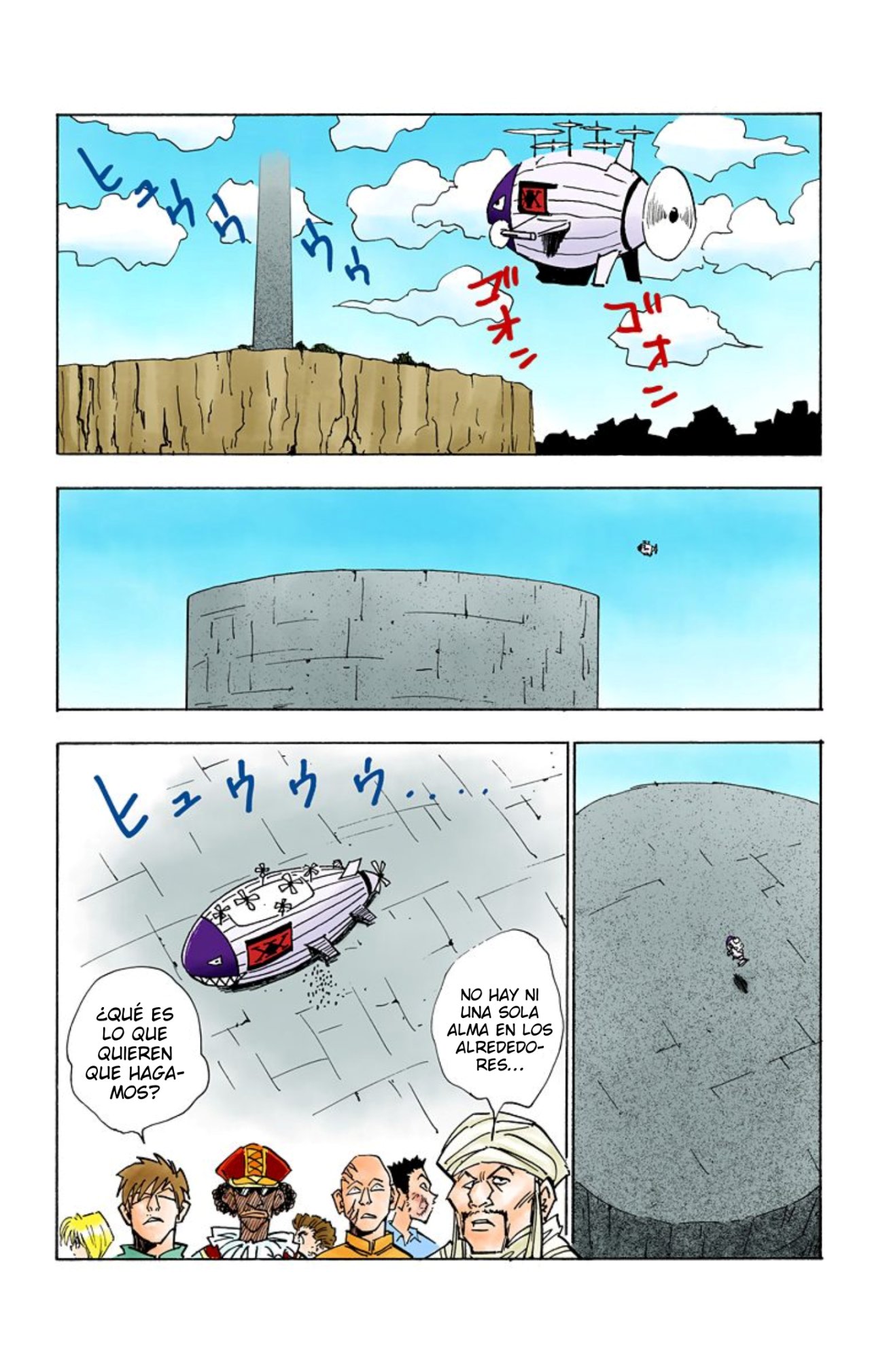Read Hunter x Hunter Full Color ES Manga Online