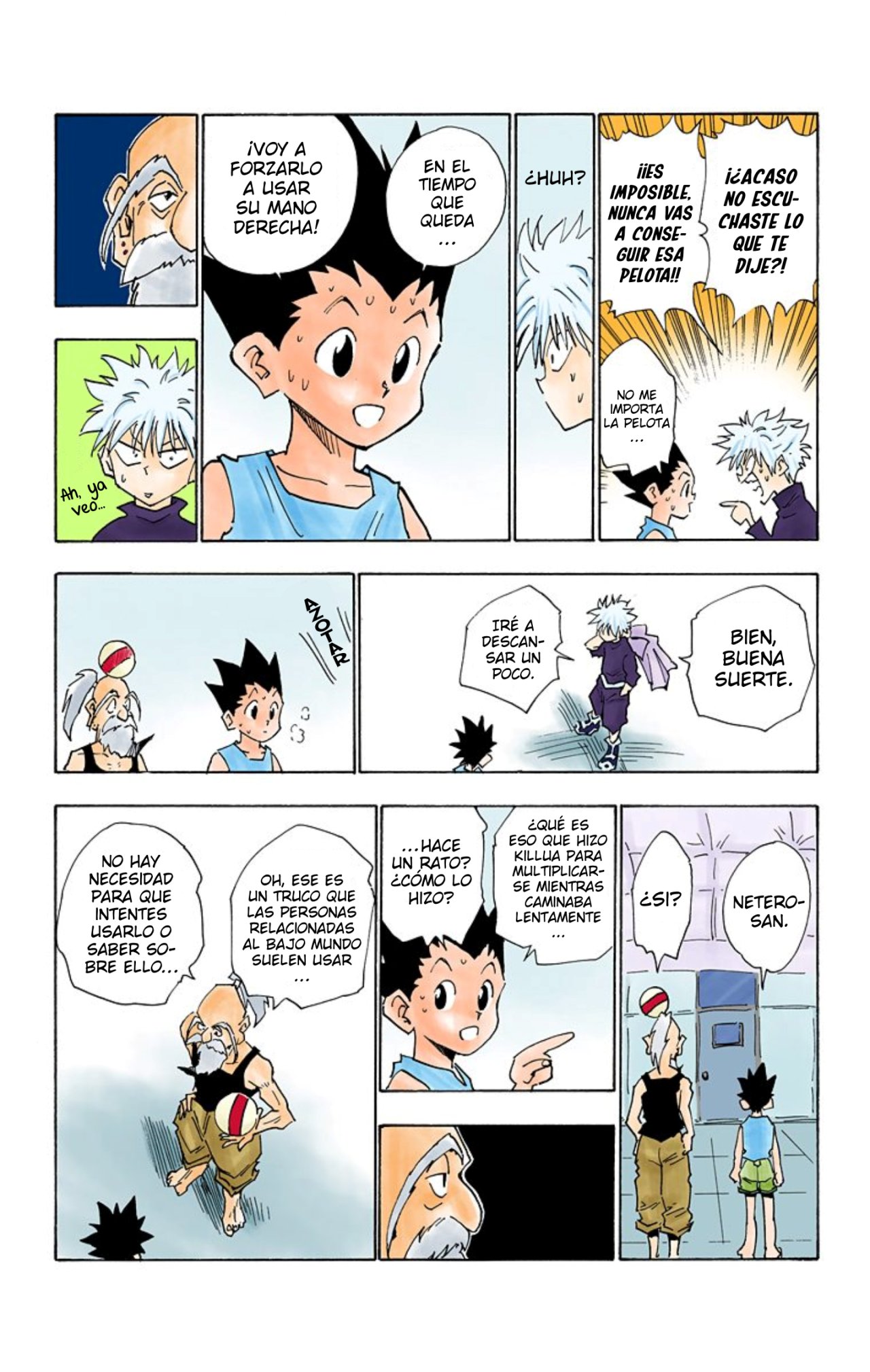 Read Hunter x Hunter Full Color ES Manga Online