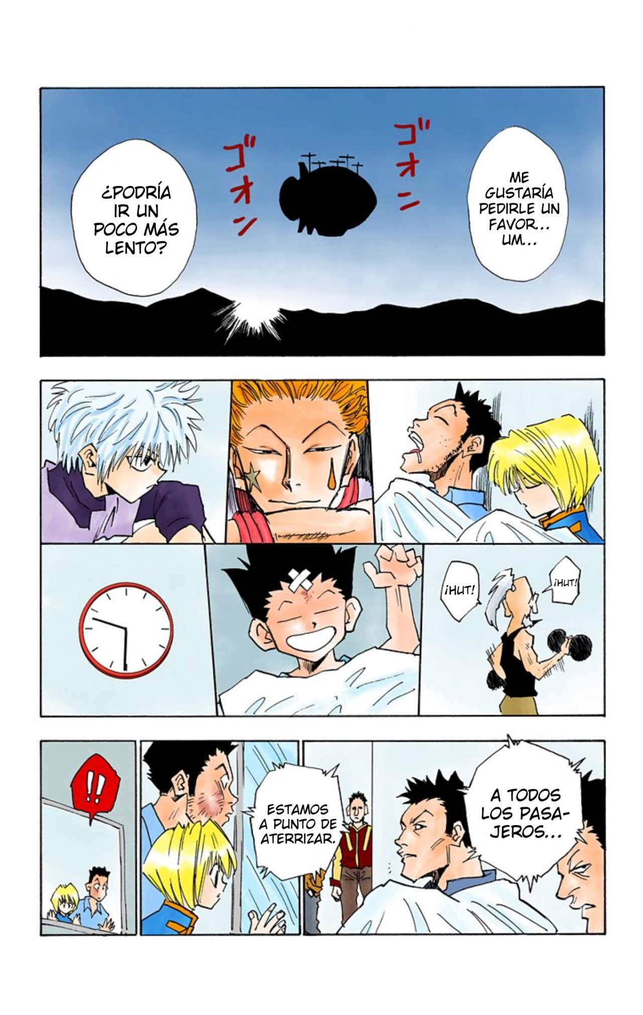Read Hunter x Hunter Full Color ES Manga Online
