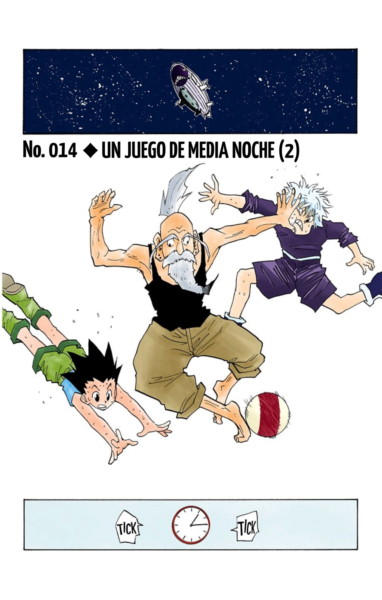 Read Hunter x Hunter Full Color ES Manga Online
