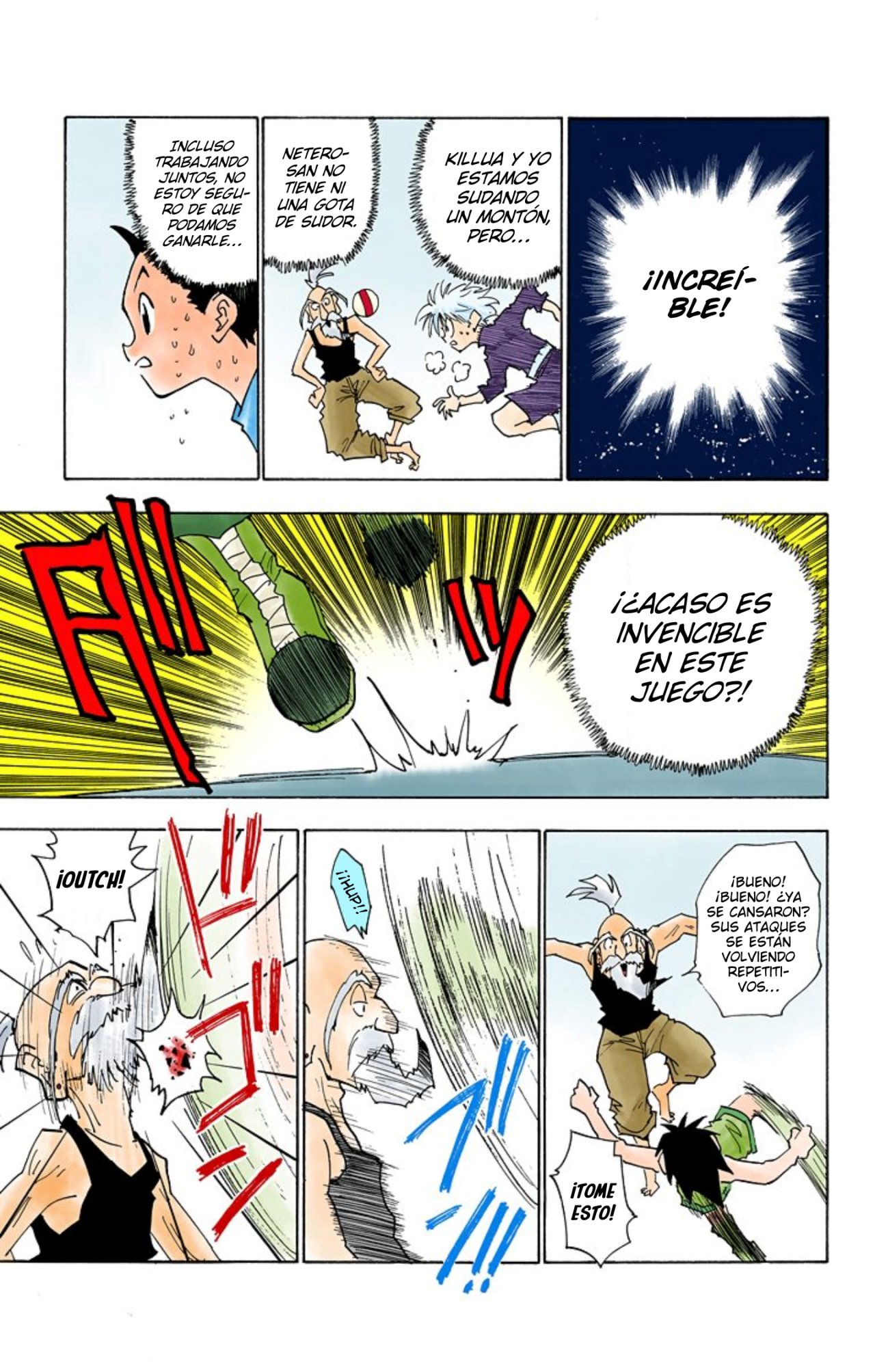 Read Hunter x Hunter Full Color ES Manga Online