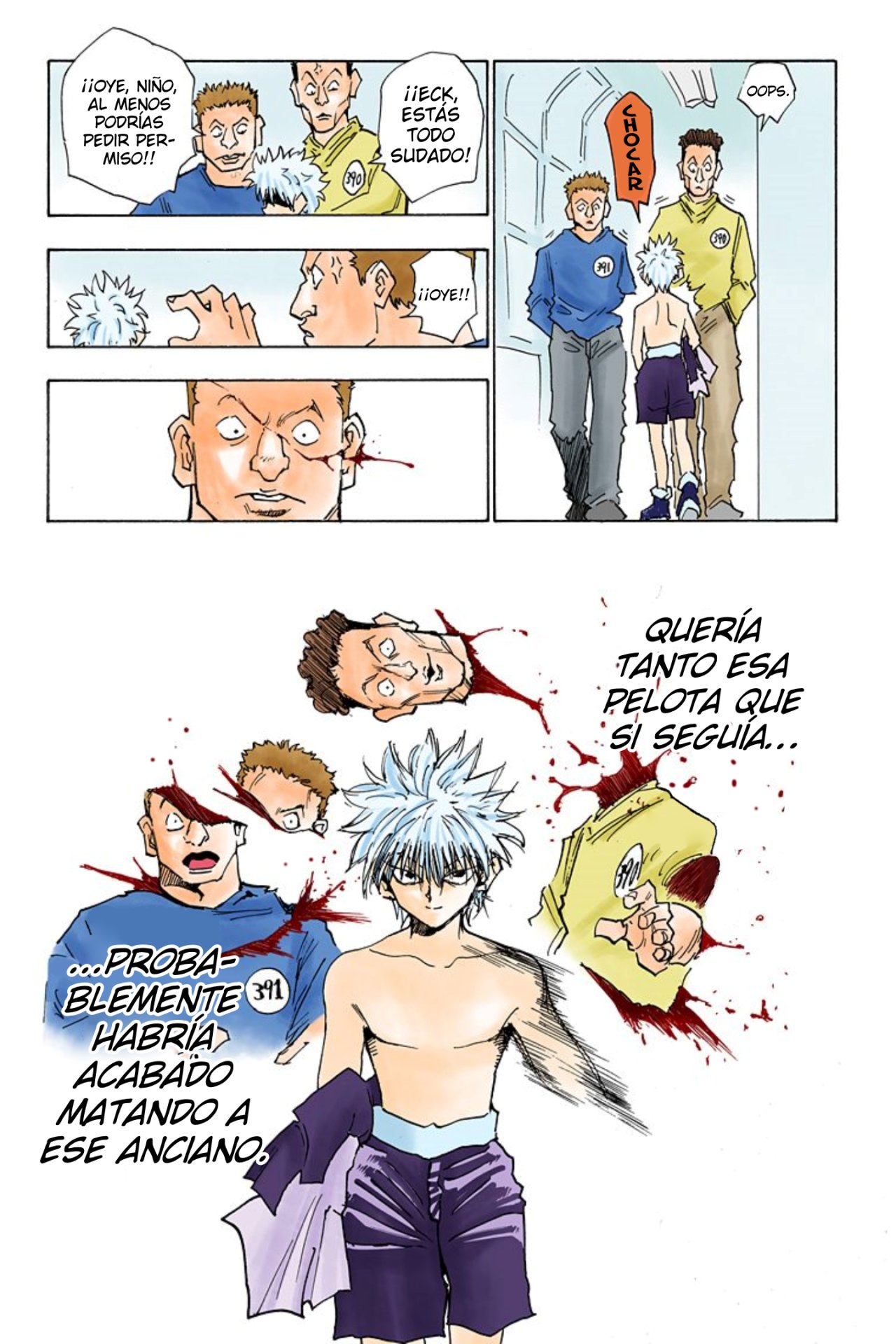 Read Hunter x Hunter Full Color ES Manga Online