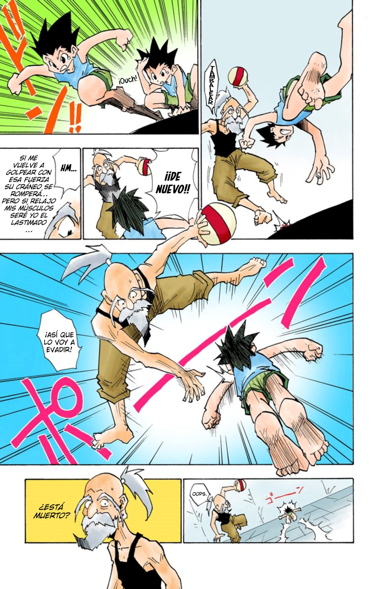 Read Hunter x Hunter Full Color ES Manga Online