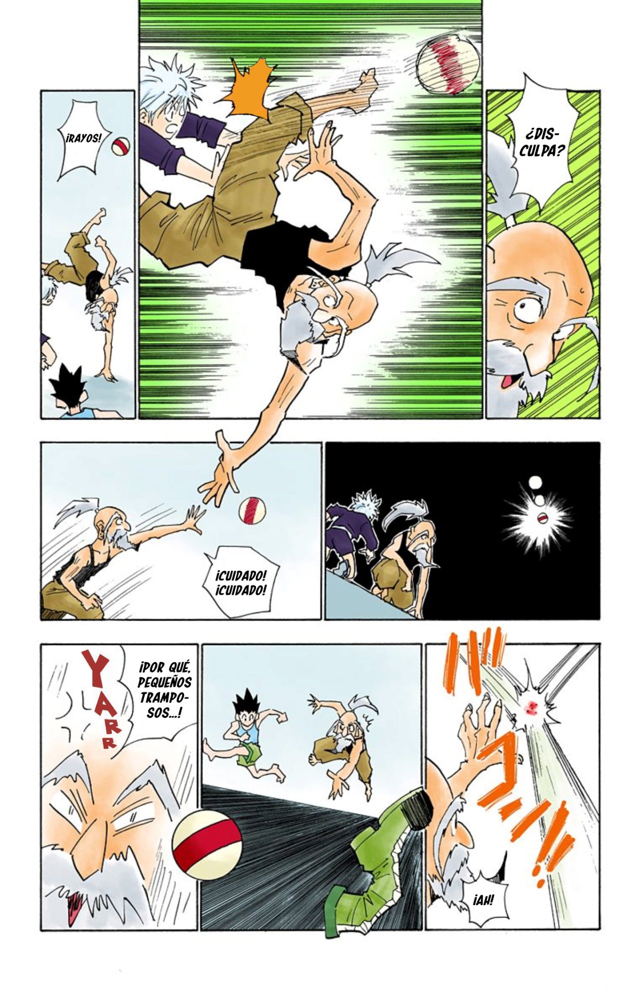 Read Hunter x Hunter Full Color ES Manga Online