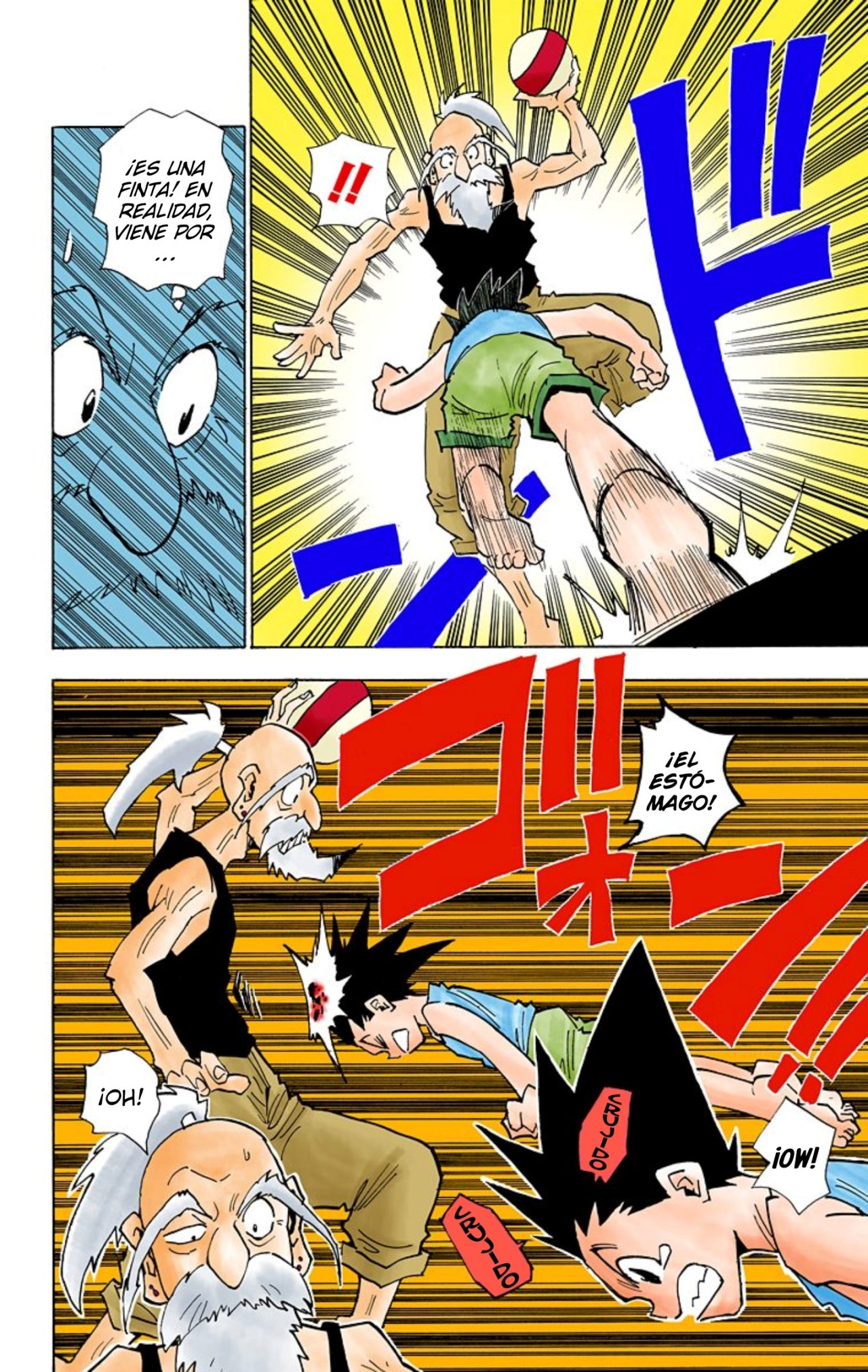 Read Hunter x Hunter Full Color ES Manga Online