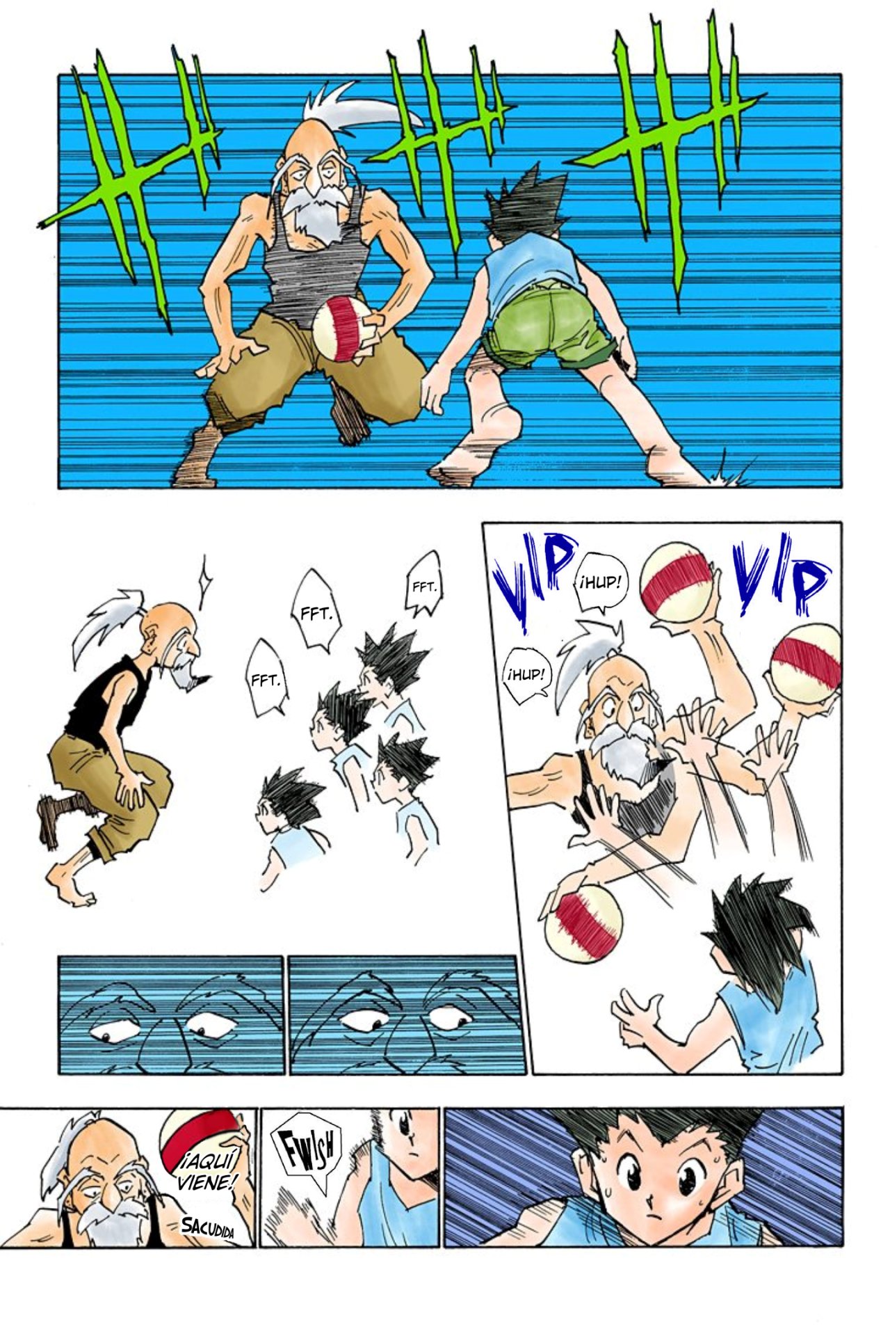 Read Hunter x Hunter Full Color ES Manga Online