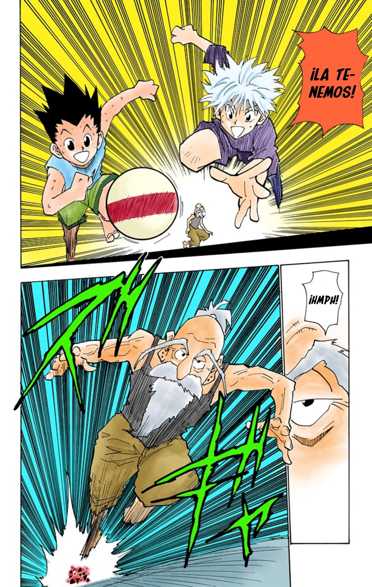 Read Hunter x Hunter Full Color ES Manga Online