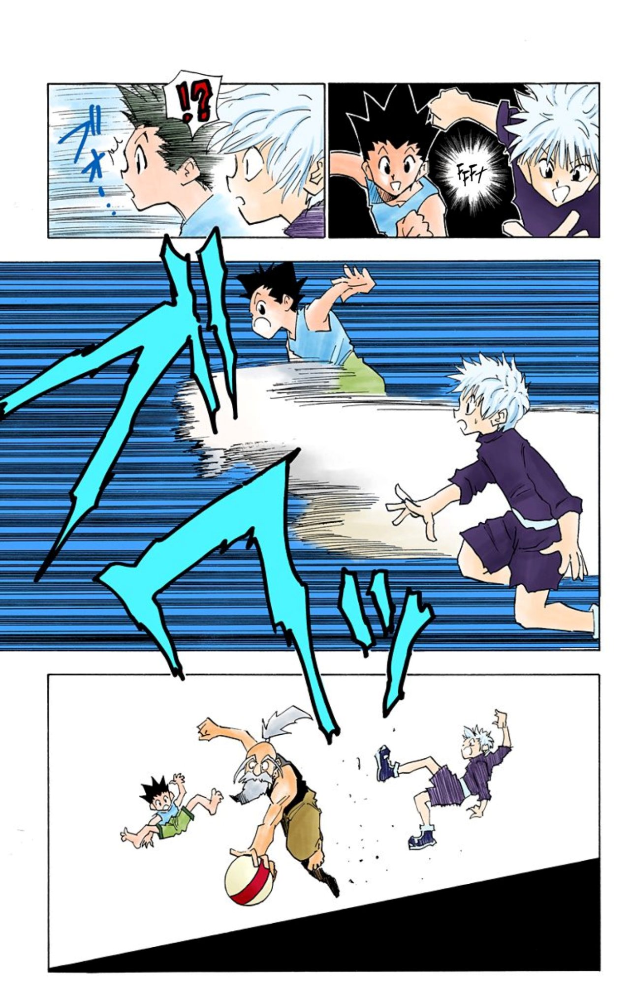 Read Hunter x Hunter Full Color ES Manga Online