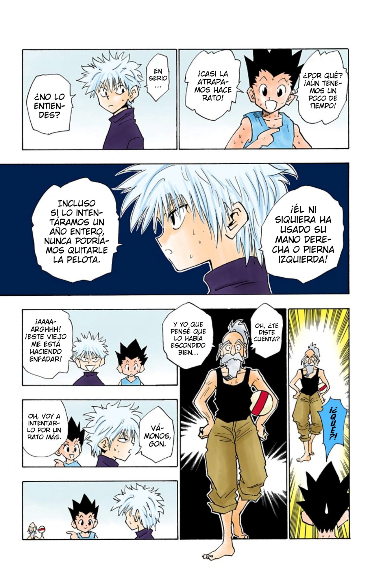 Read Hunter x Hunter Full Color ES Manga Online