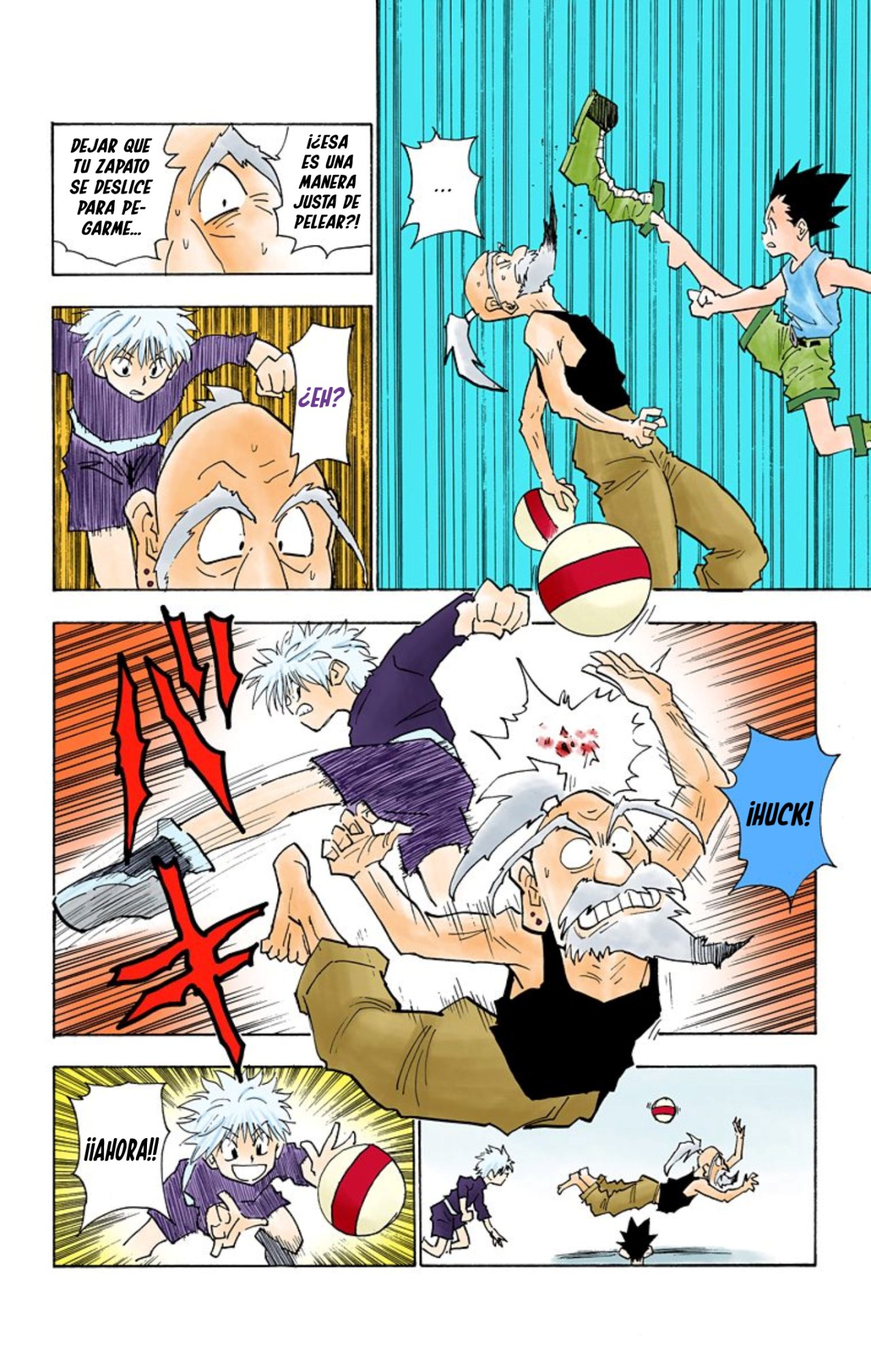 Read Hunter x Hunter Full Color ES Manga Online