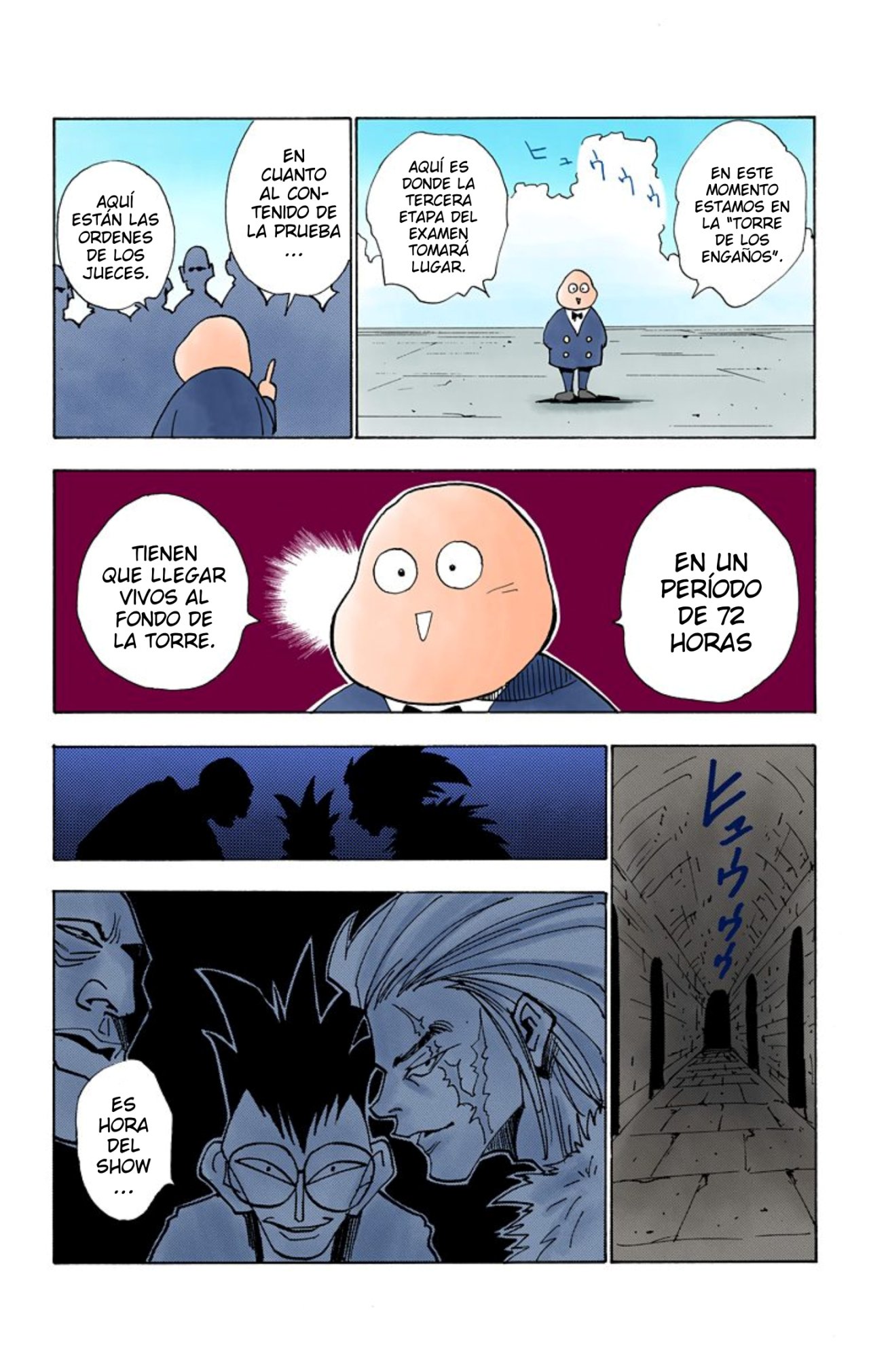 Read Hunter x Hunter Full Color ES Manga Online
