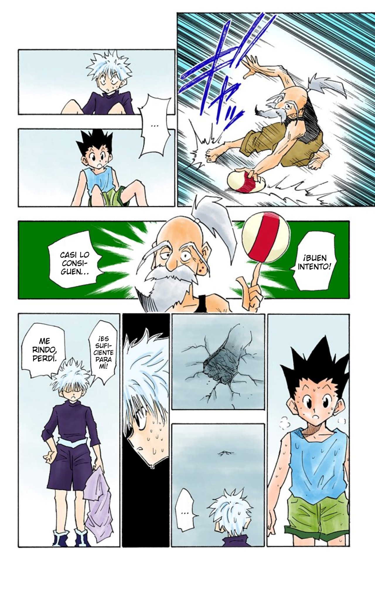 Read Hunter x Hunter Full Color ES Manga Online