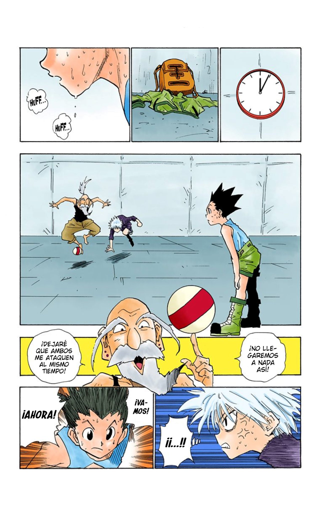 Read Hunter x Hunter Full Color ES Manga Online