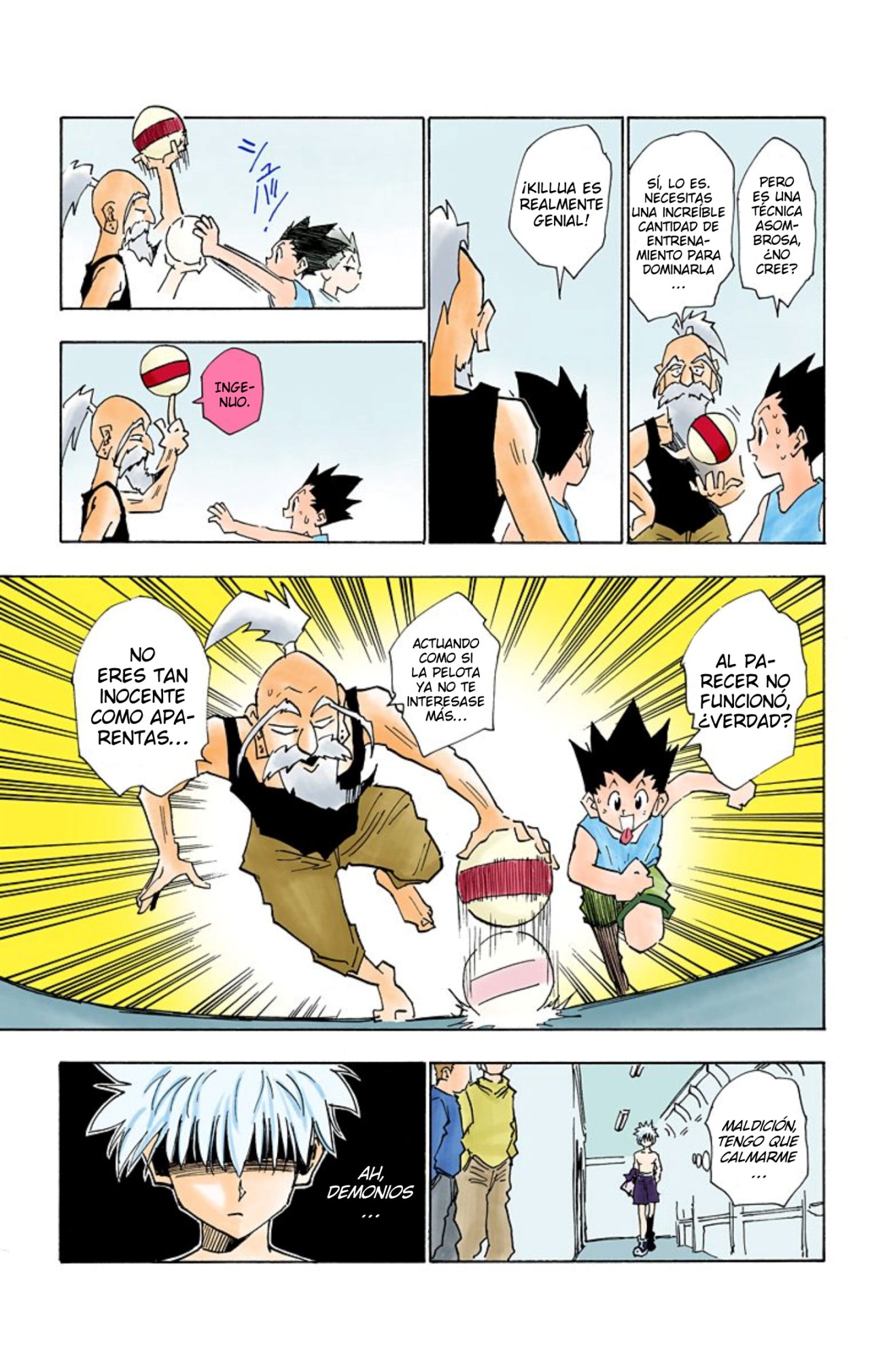 Read Hunter x Hunter Full Color ES Manga Online