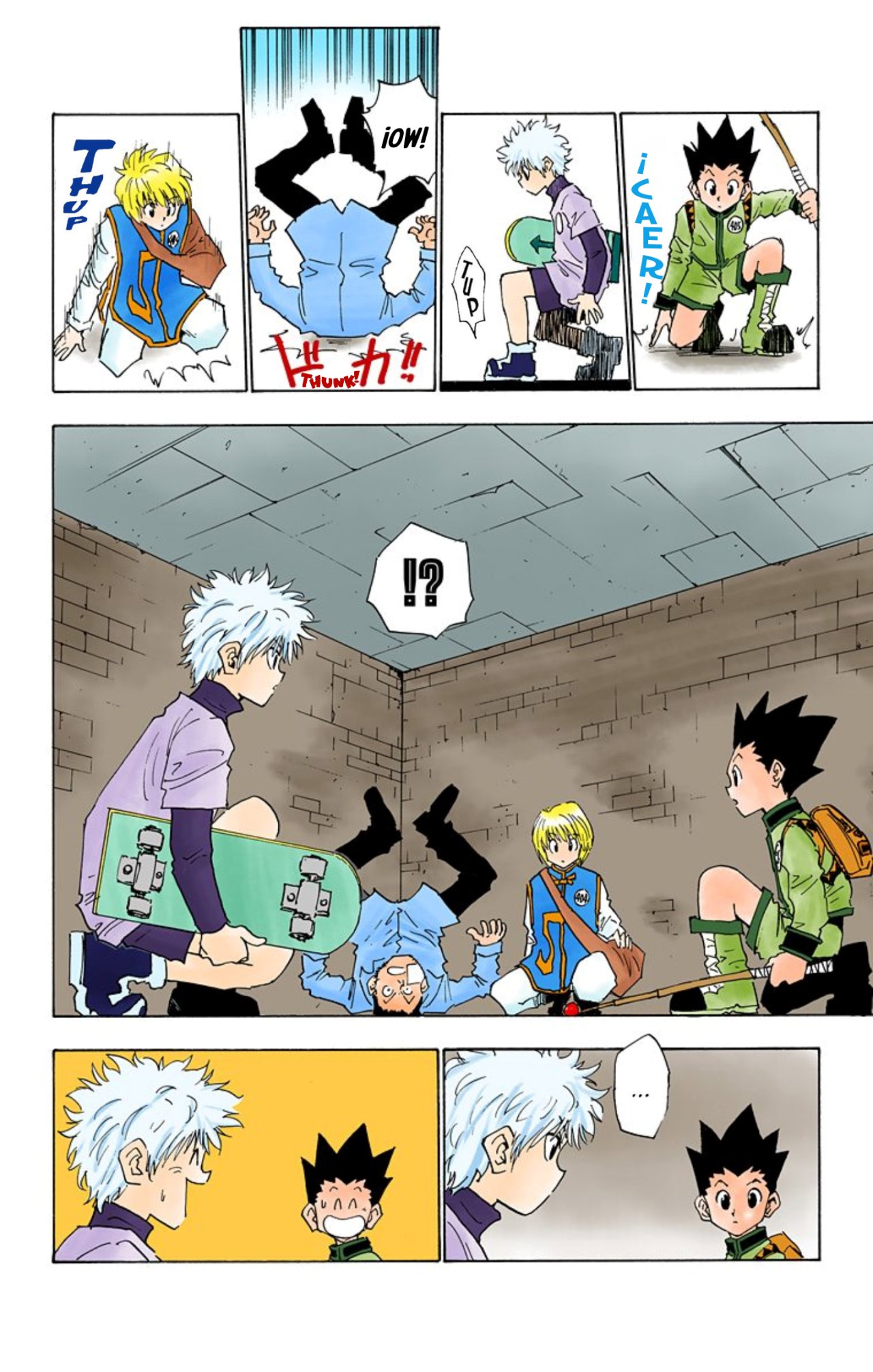 Read Hunter x Hunter Full Color ES Manga Online
