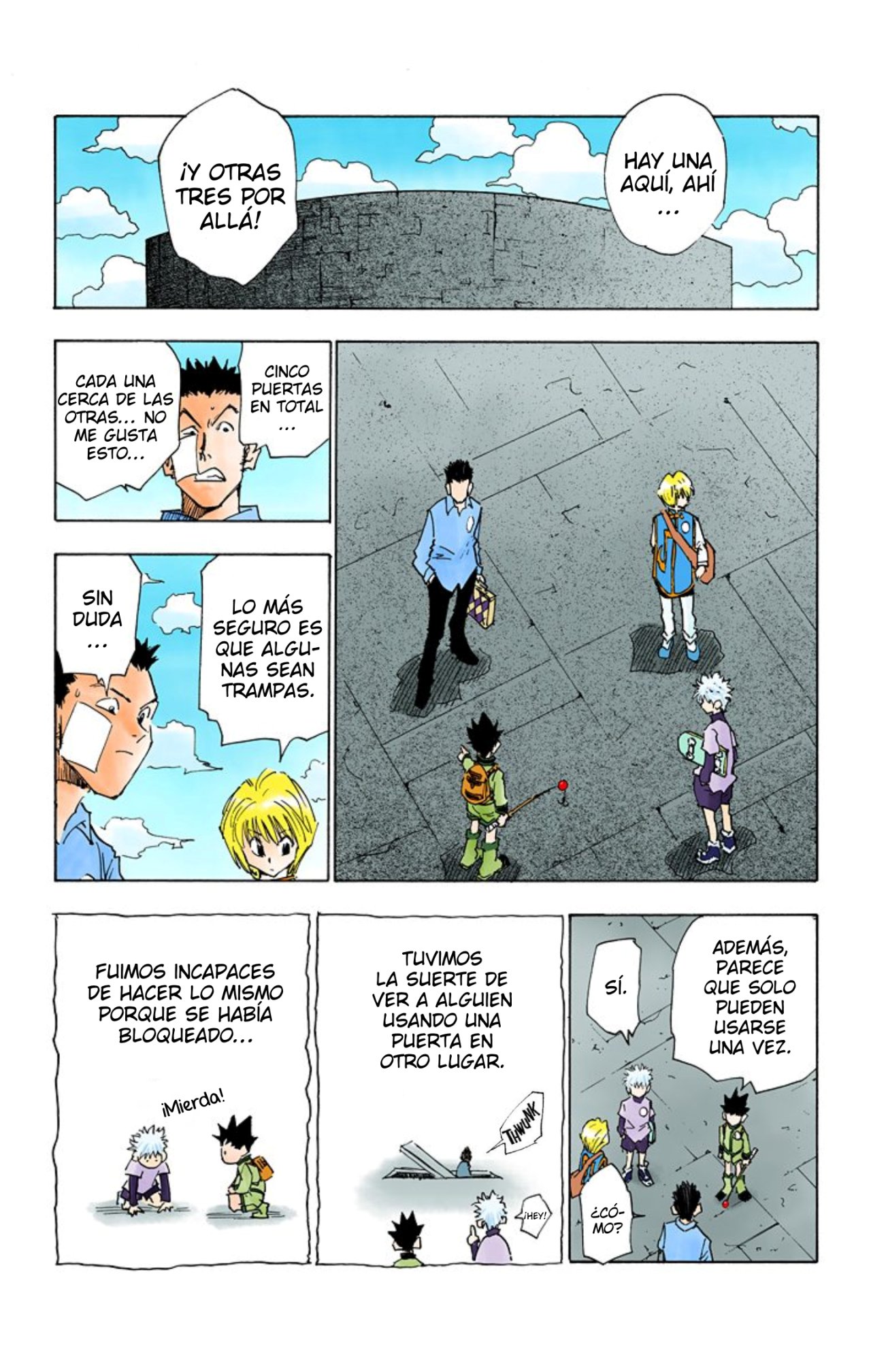 Read Hunter x Hunter Full Color ES Manga Online