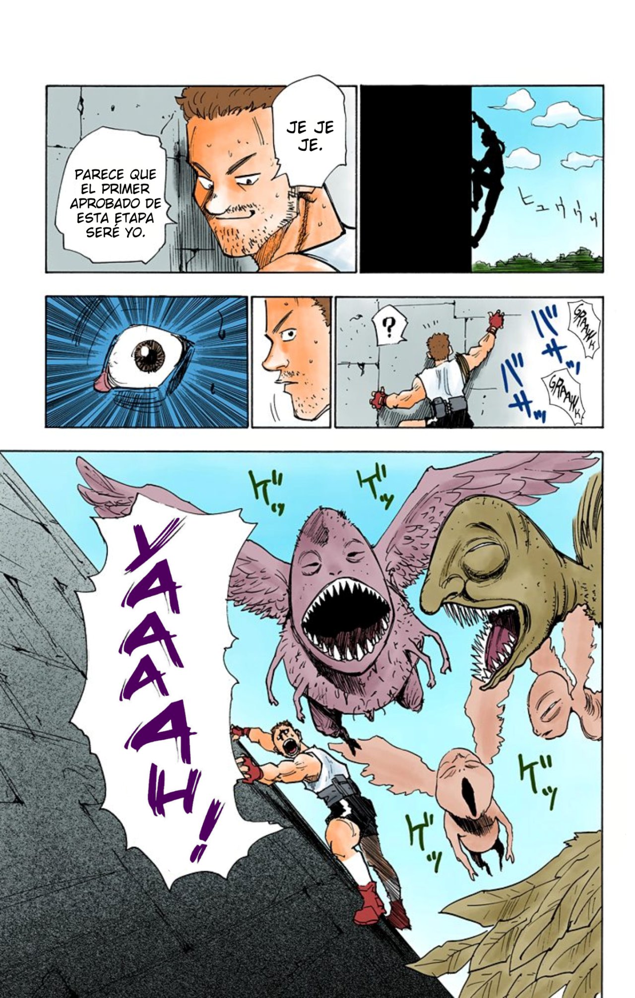 Read Hunter x Hunter Full Color ES Manga Online