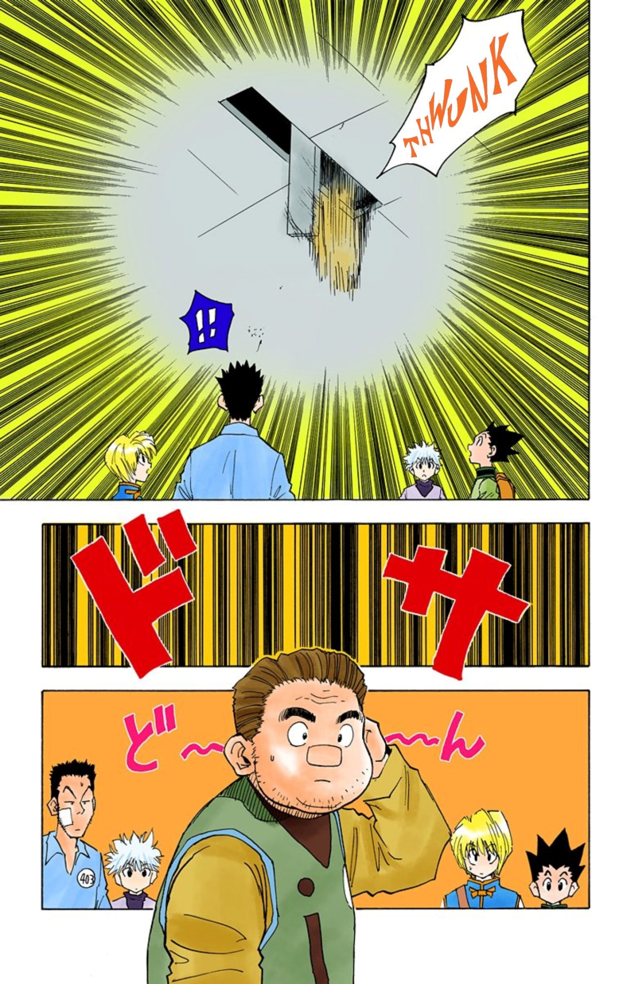 Read Hunter x Hunter Full Color ES Manga Online