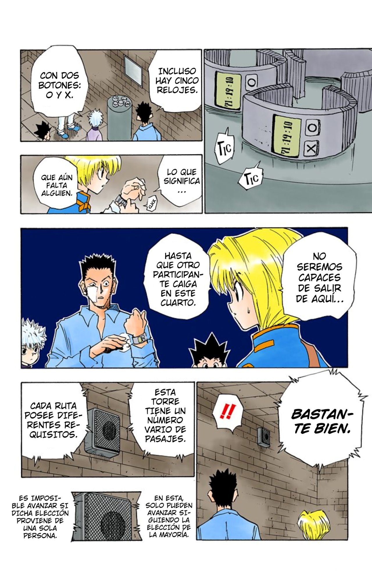 Read Hunter x Hunter Full Color ES Manga Online
