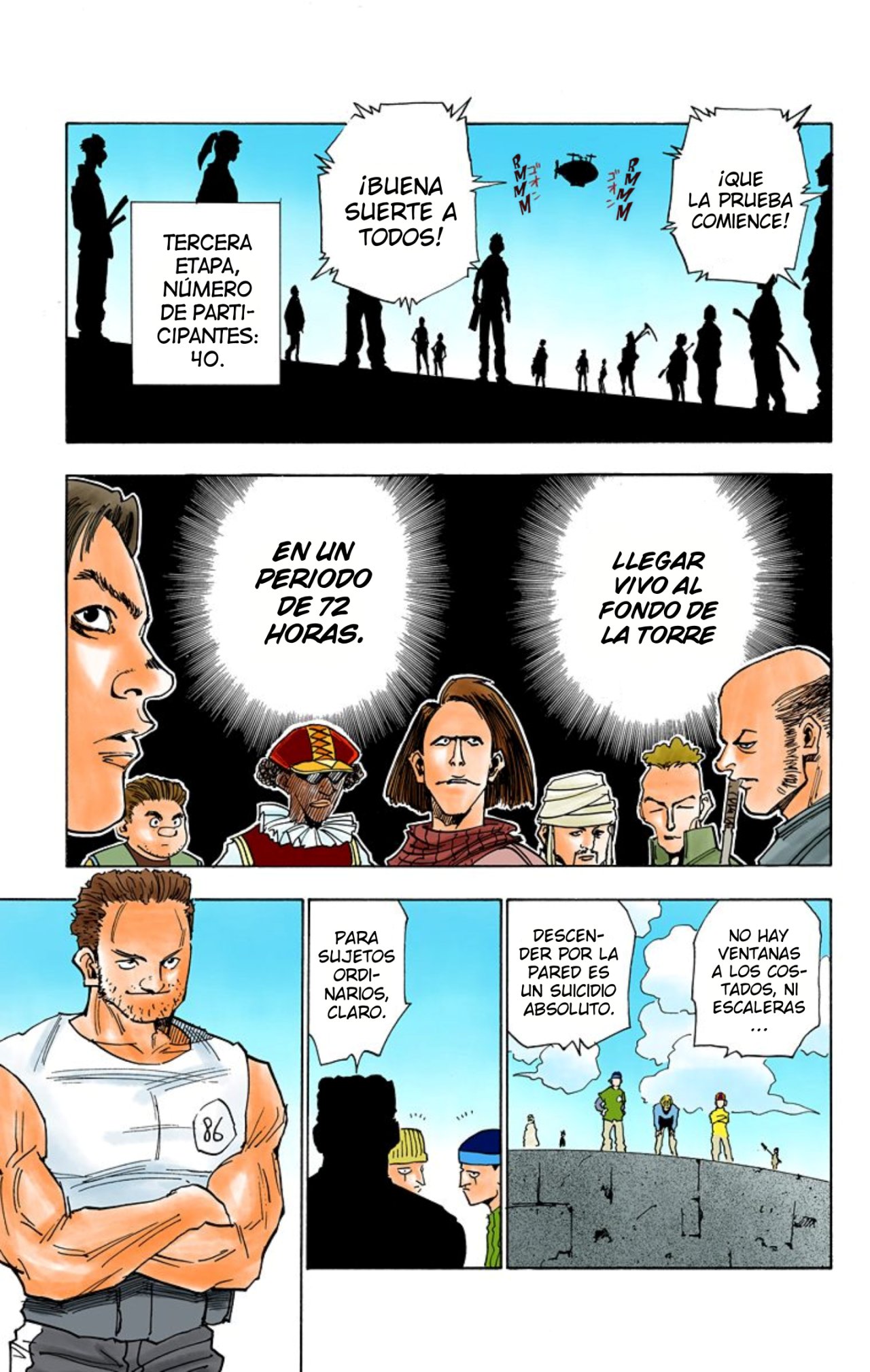 Read Hunter x Hunter Full Color ES Manga Online
