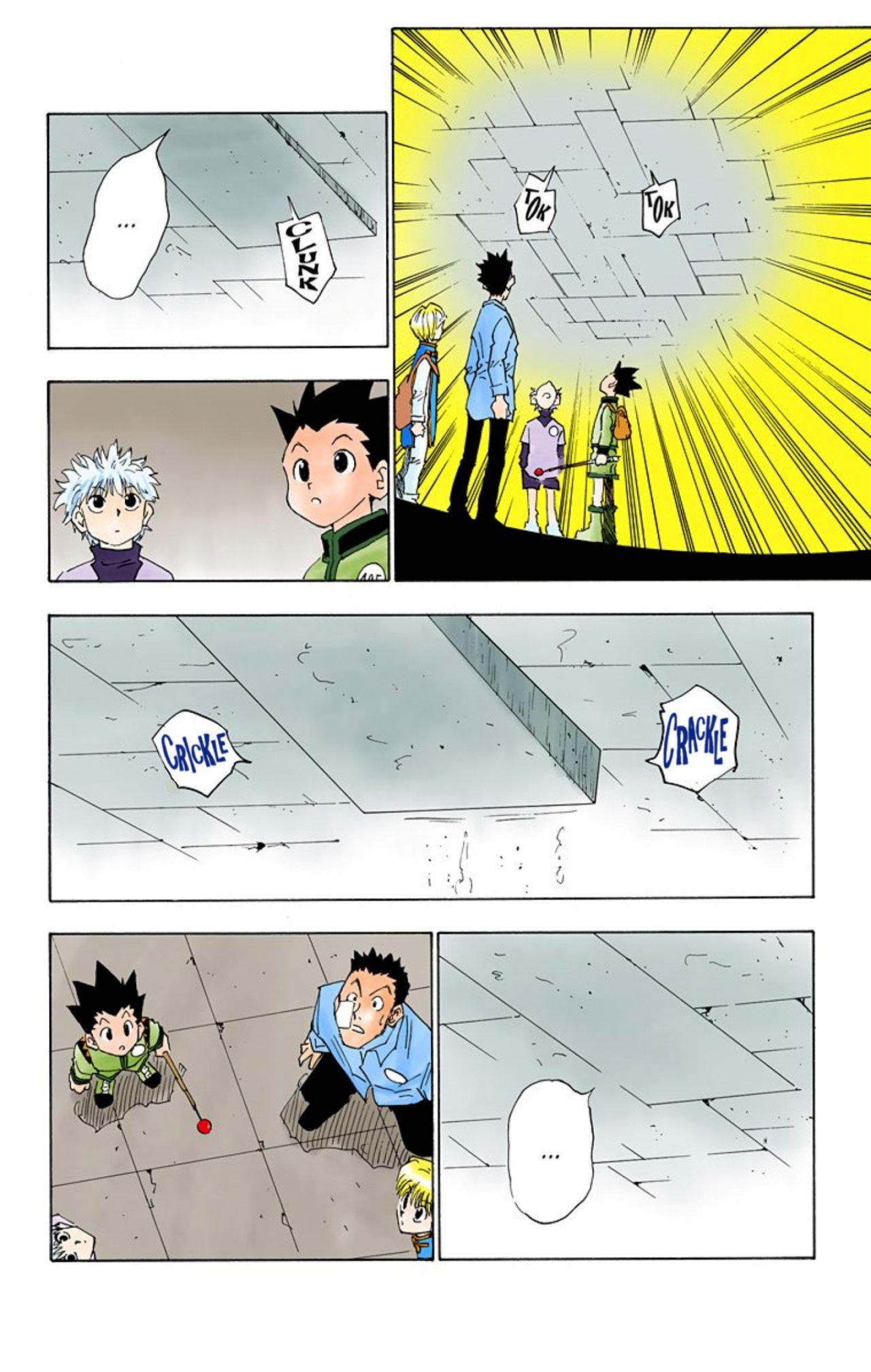 Read Hunter x Hunter Full Color ES Manga Online